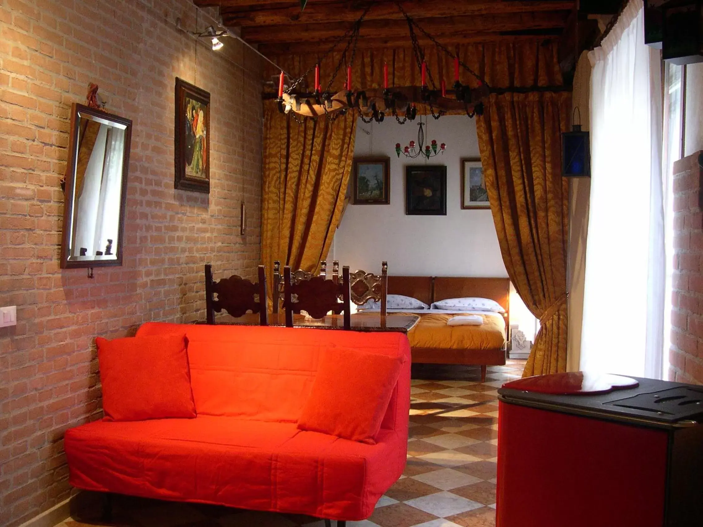 Photo of the whole room, Seating Area in Casa Antico Portego