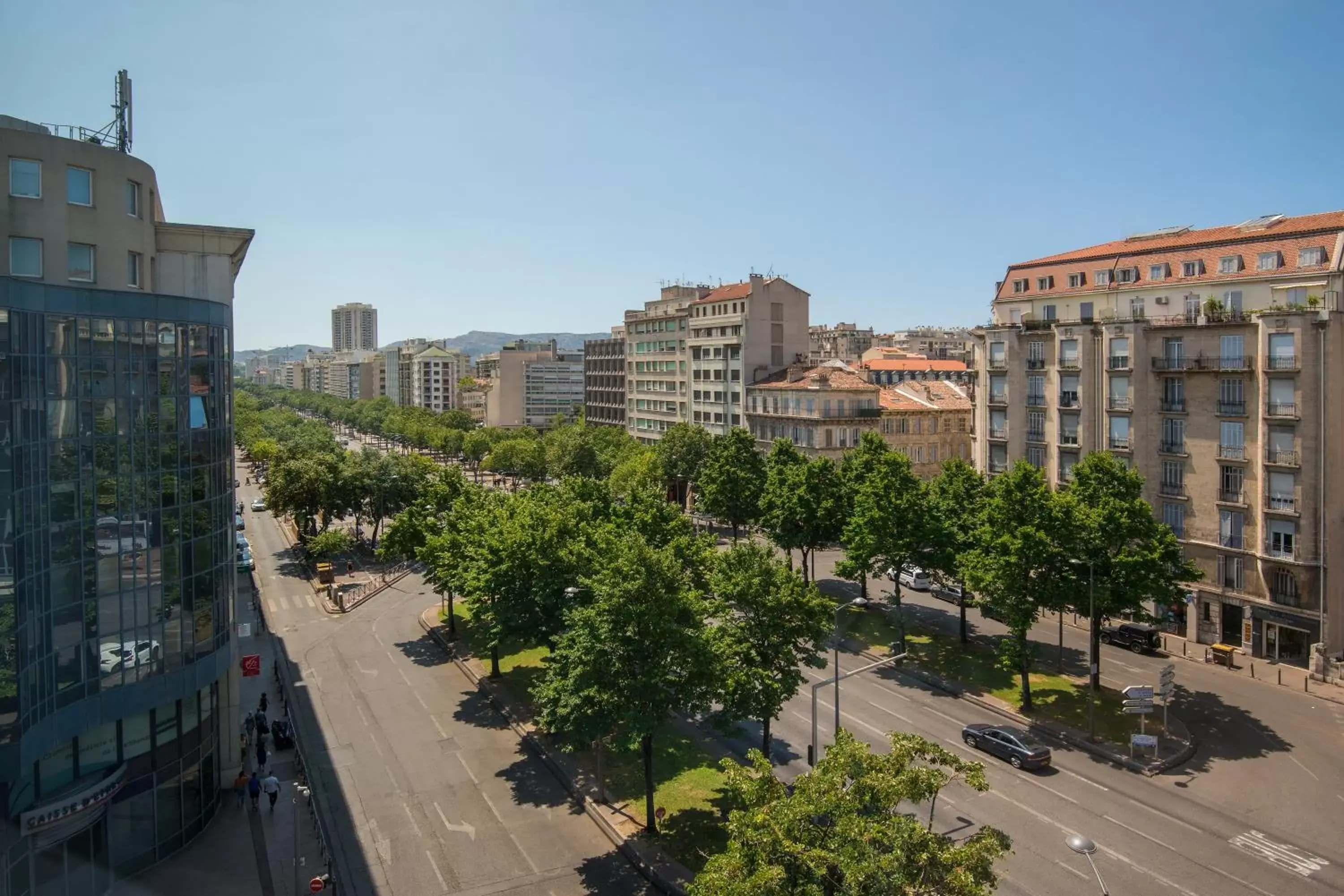 Neighbourhood in Novotel Marseille Centre Prado Vélodrome