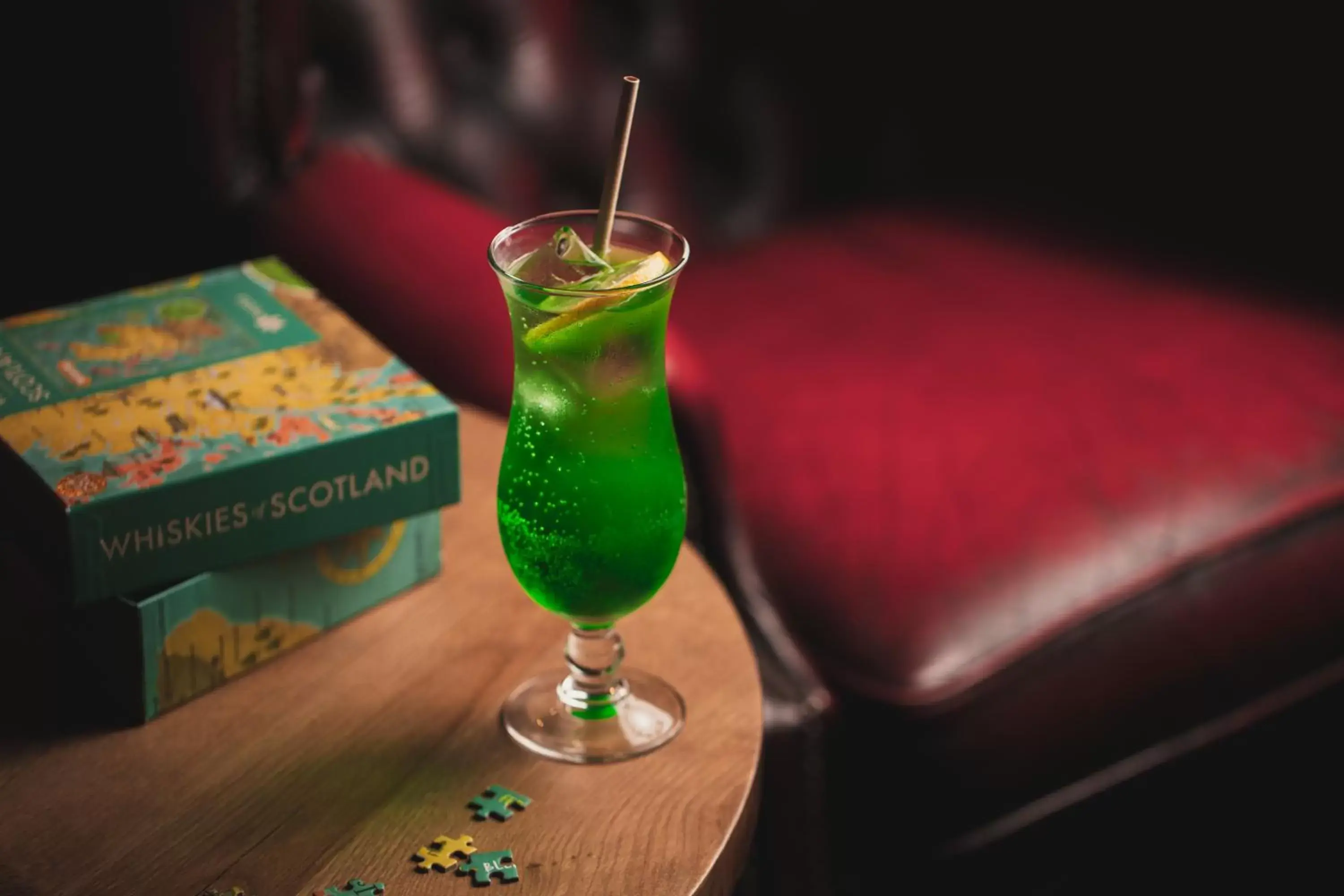 Alcoholic drinks, Drinks in Tulloch Castle Hotel ‘A Bespoke Hotel’
