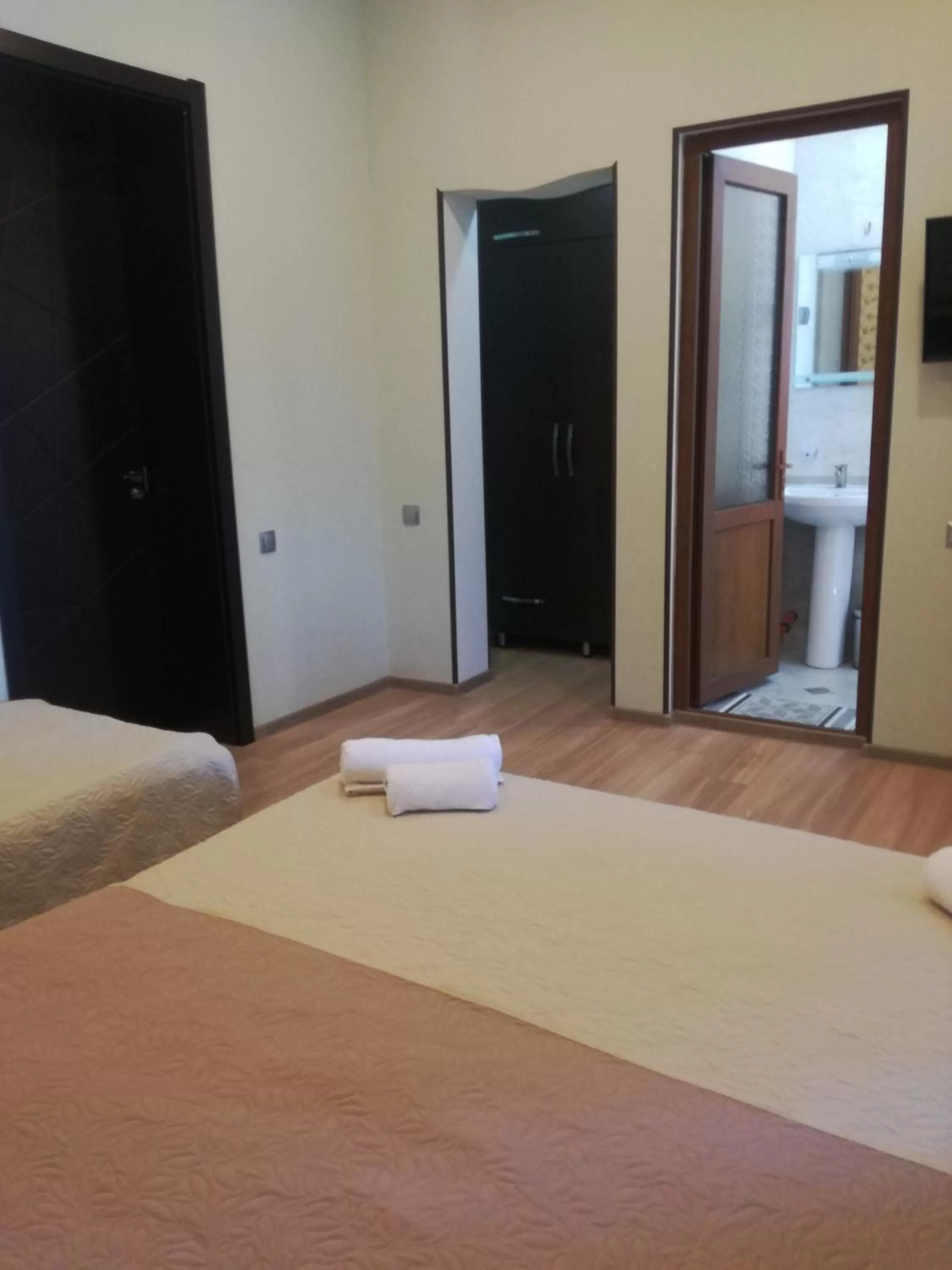 Bed in Guest House Kakheti