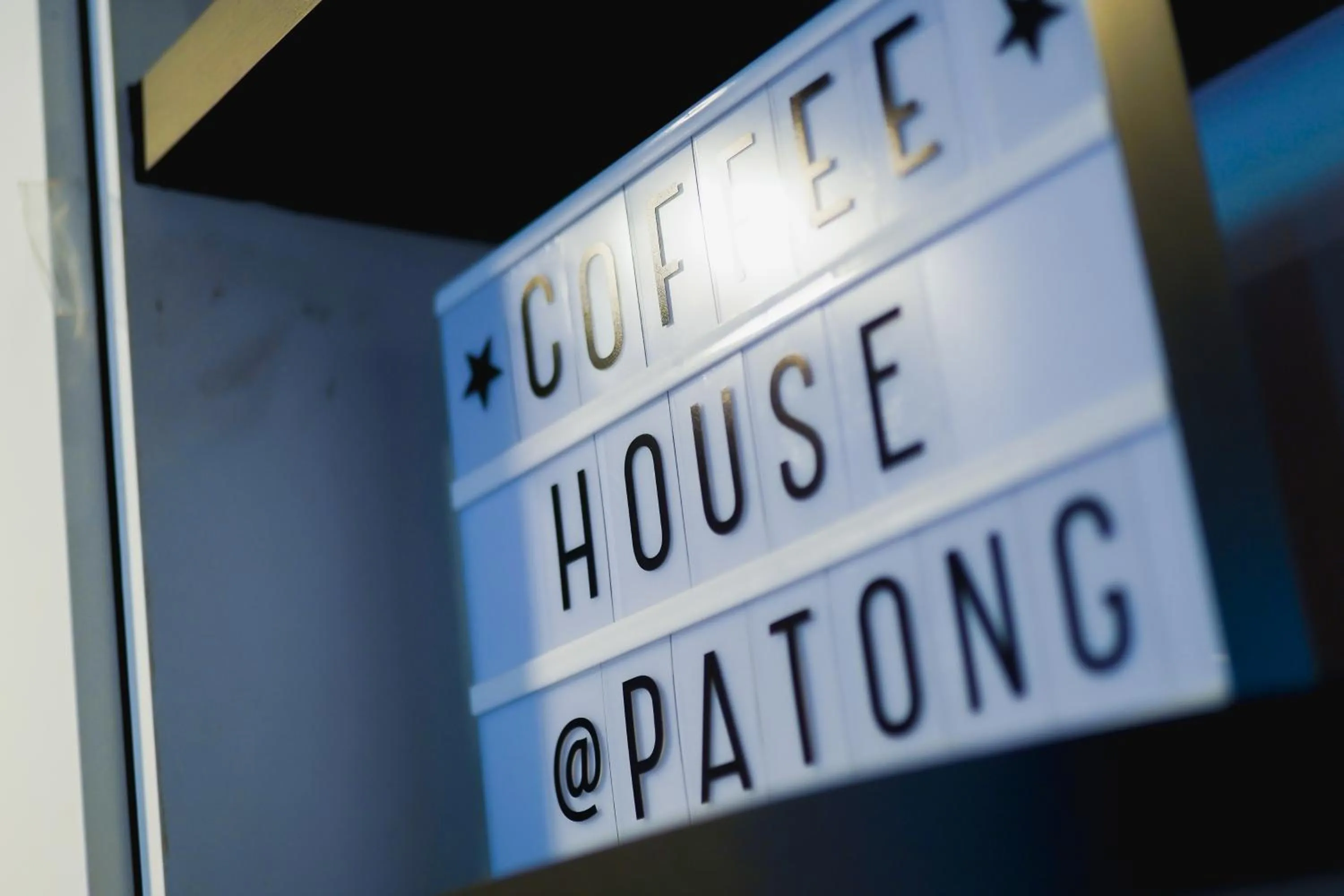 Logo/Certificate/Sign in Khaleej Mass Hotel Patong