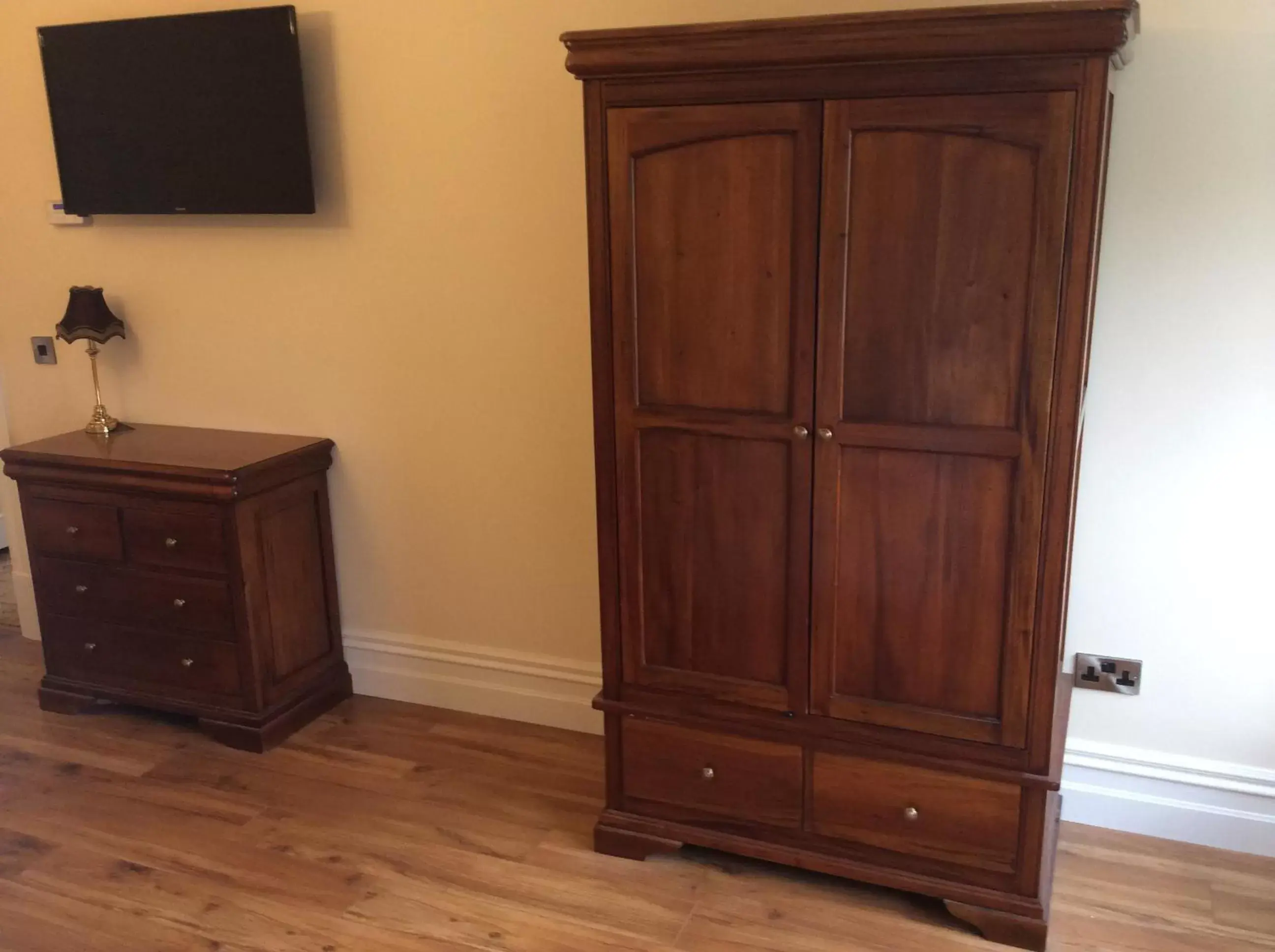 Decorative detail, TV/Entertainment Center in St Columbs House