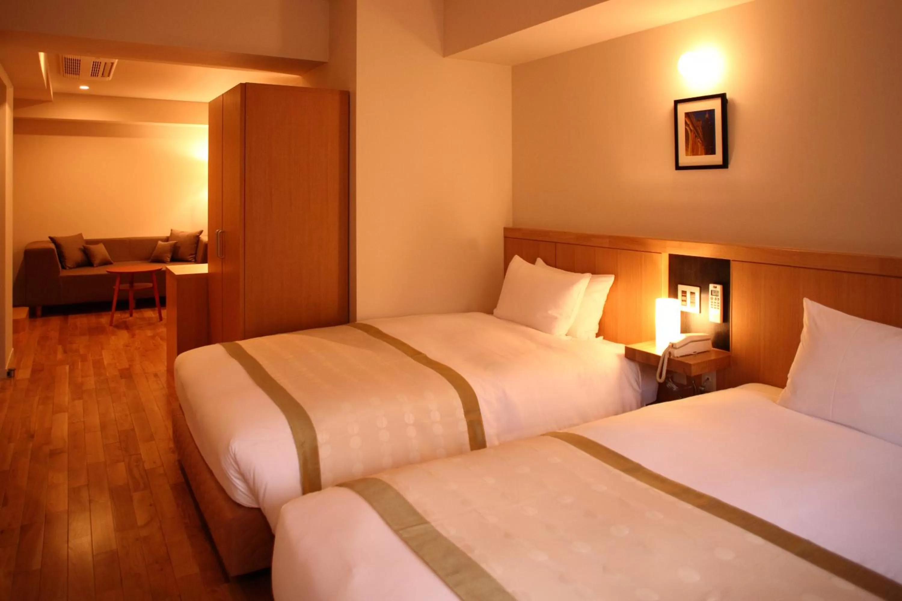 Bedroom, Bed in Sutton Place Hotel Ueno