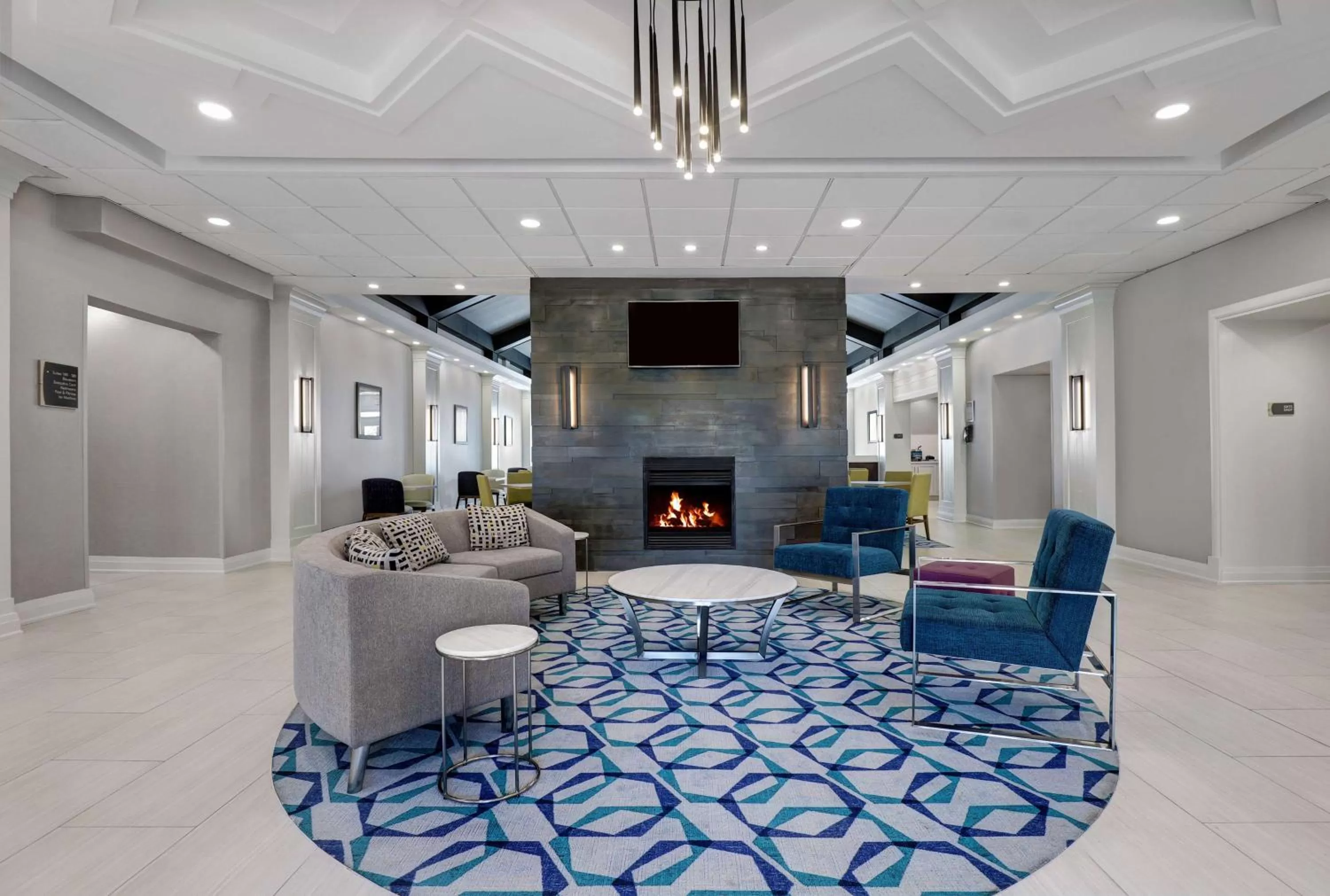 Lobby or reception in Homewood Suites by Hilton London Ontario