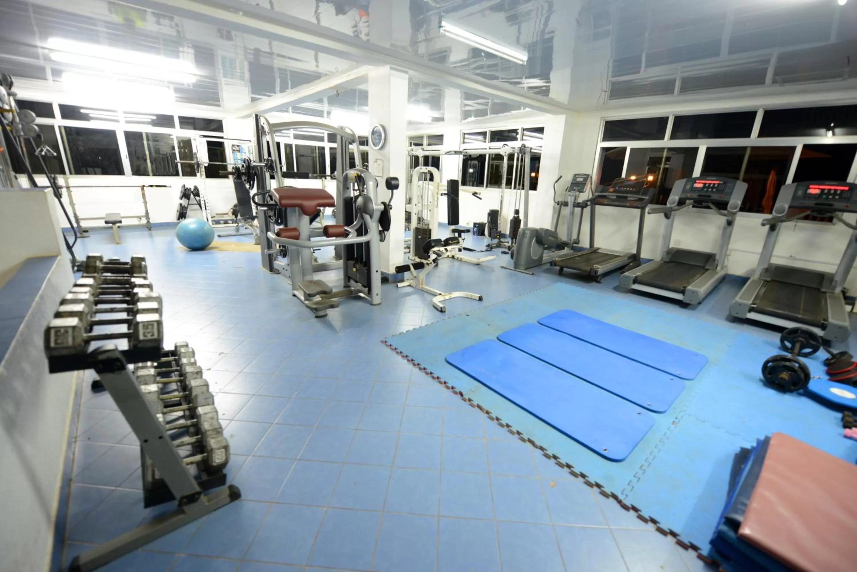 Fitness centre/facilities in The Country Lodge Hotel