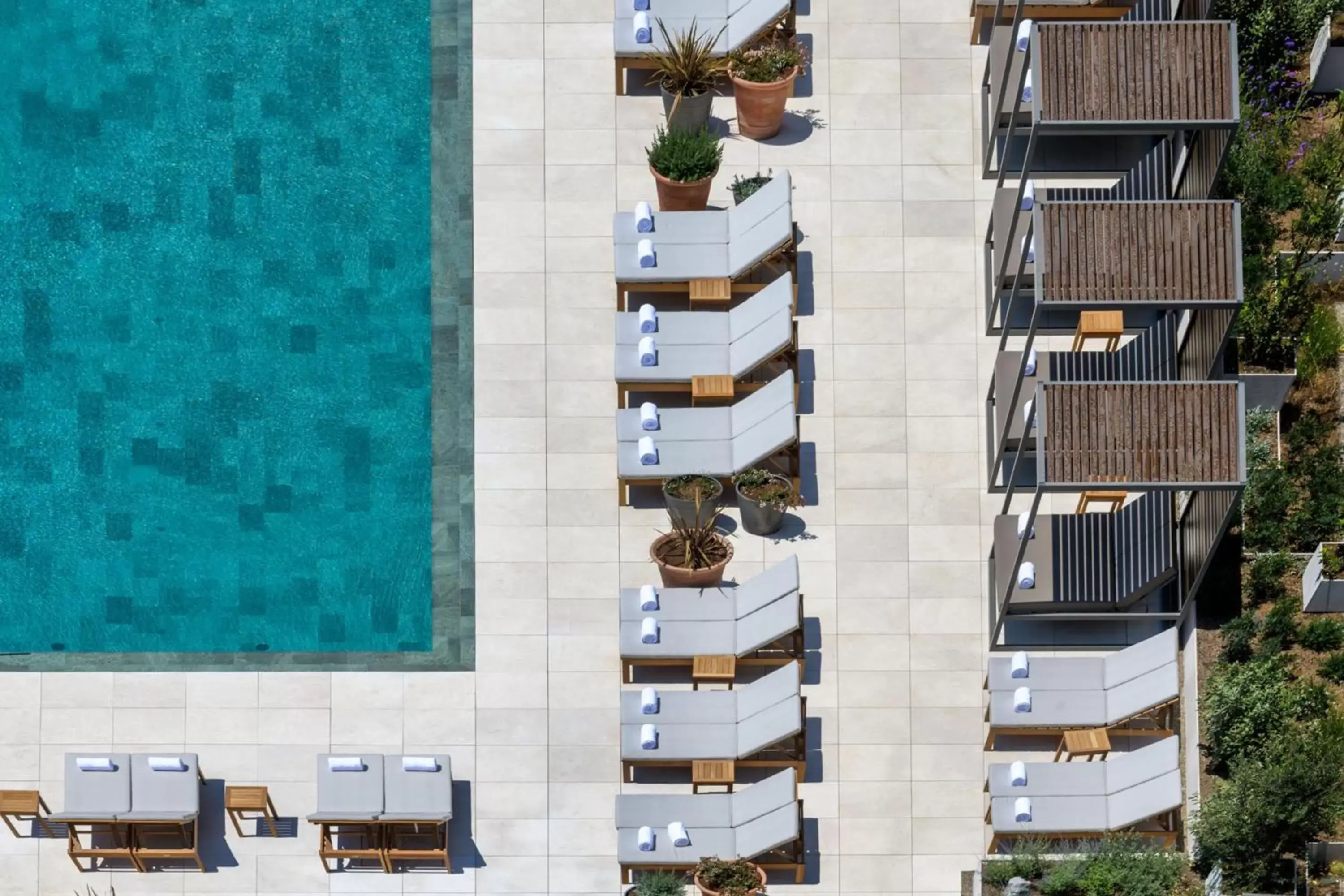 Swimming pool, Pool View in Sabàtic Sitges Hotel, Autograph Collection