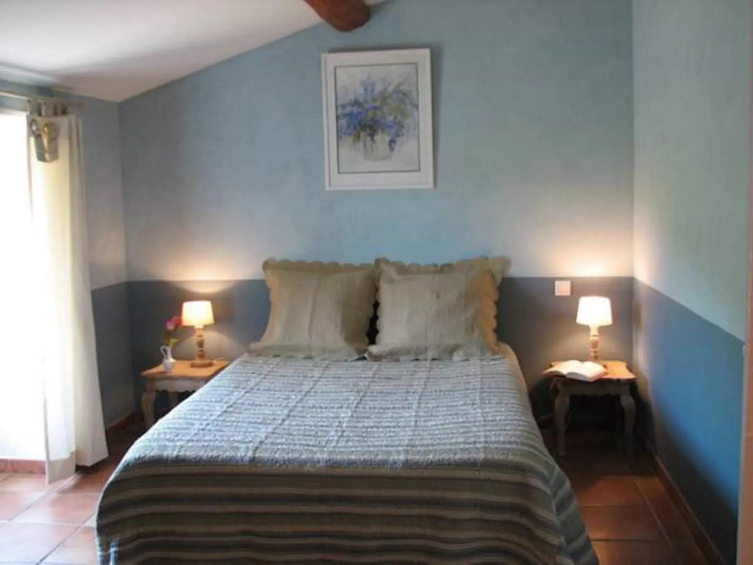 Bedroom, Bed in La Croix de Saburin