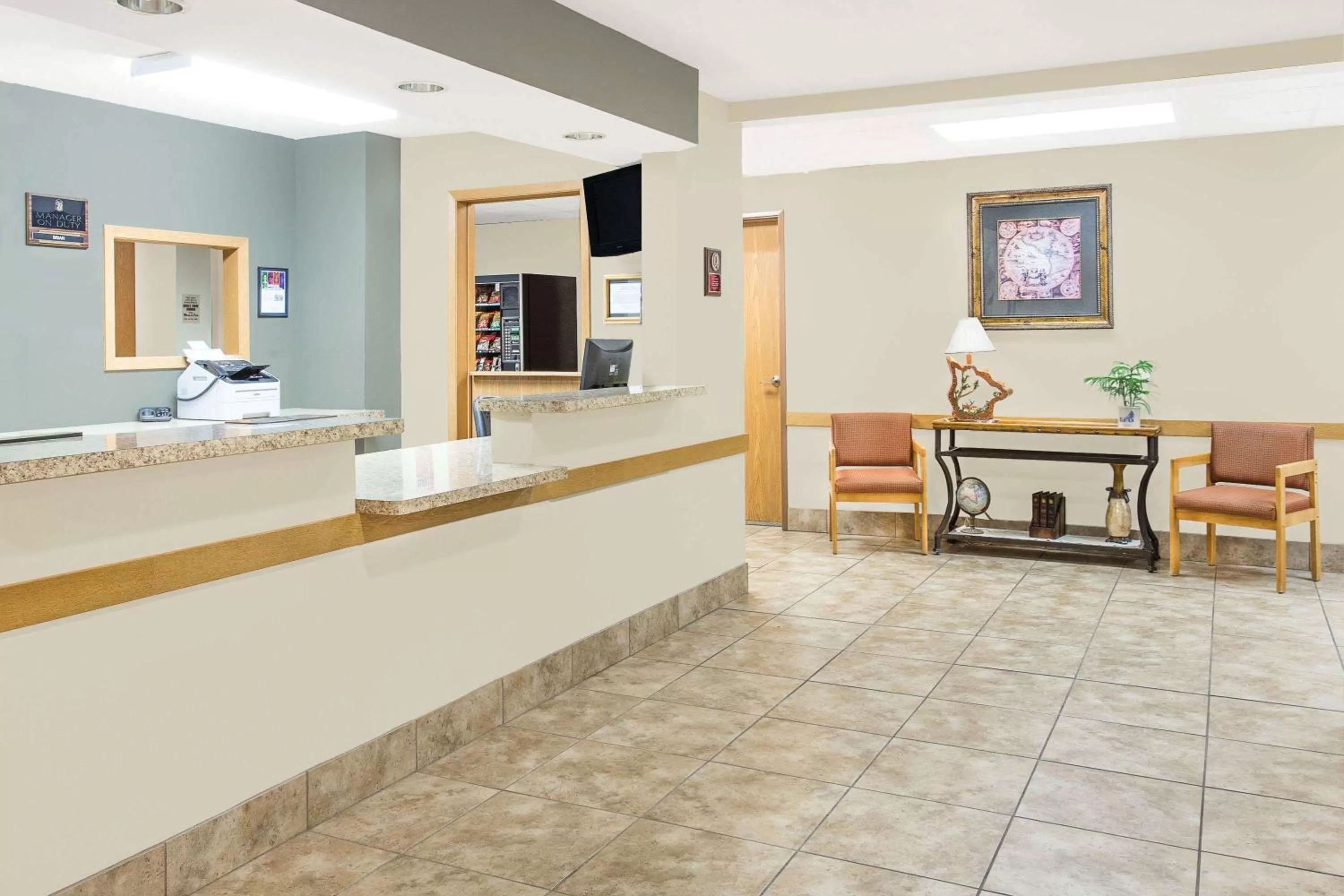 Lobby or reception in Darlington Inn