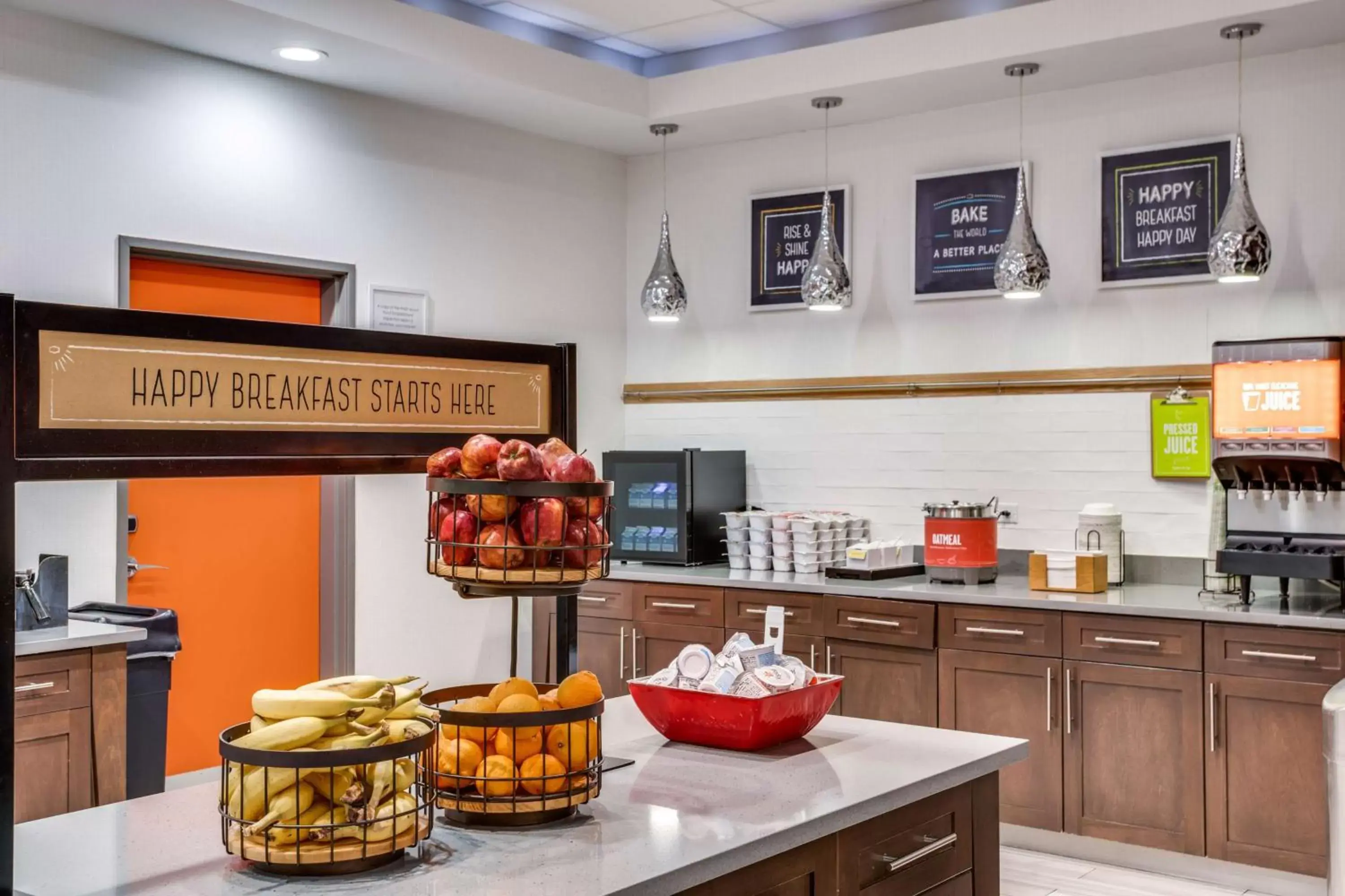 Breakfast, Restaurant/Places to Eat in Hampton Inn & Suites Dallas-Central Expy/North Park Area