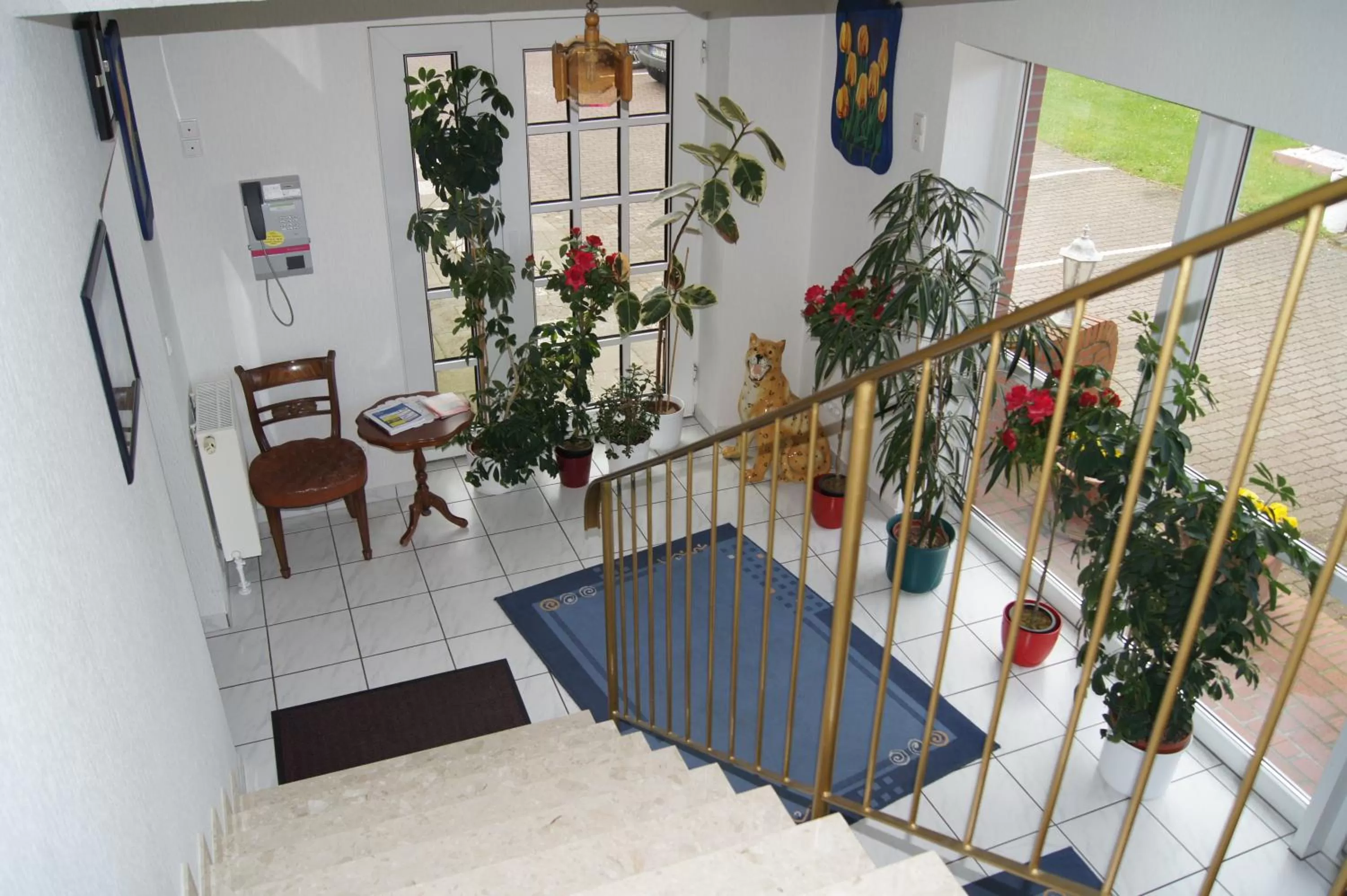Lobby or reception in Hotel Dorfkrug Büsum
