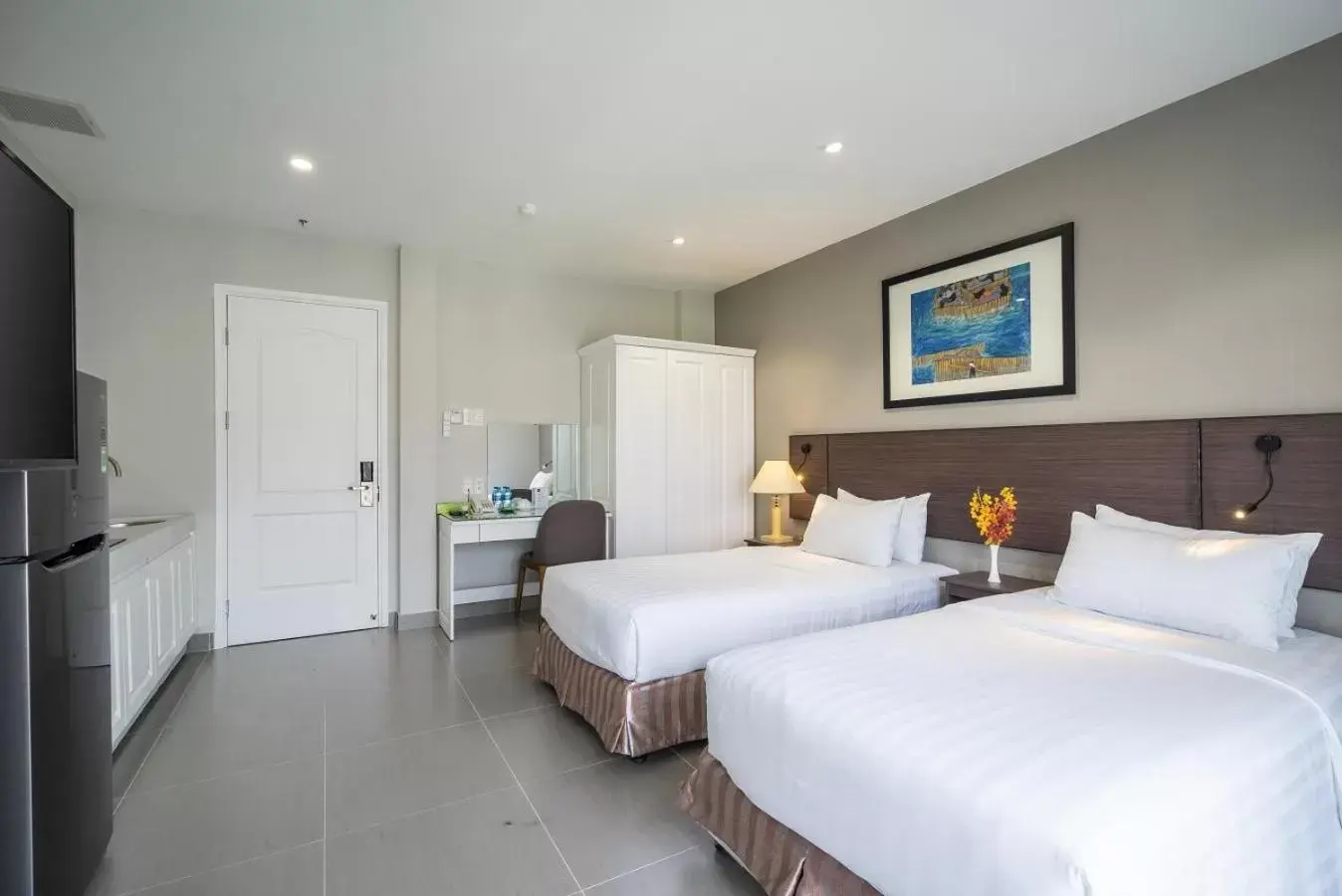 Bedroom, Bed in Park Hill Hotel - Phu My Hung Bedroom, Bed in Park Hill Hotel - Phu My Hung