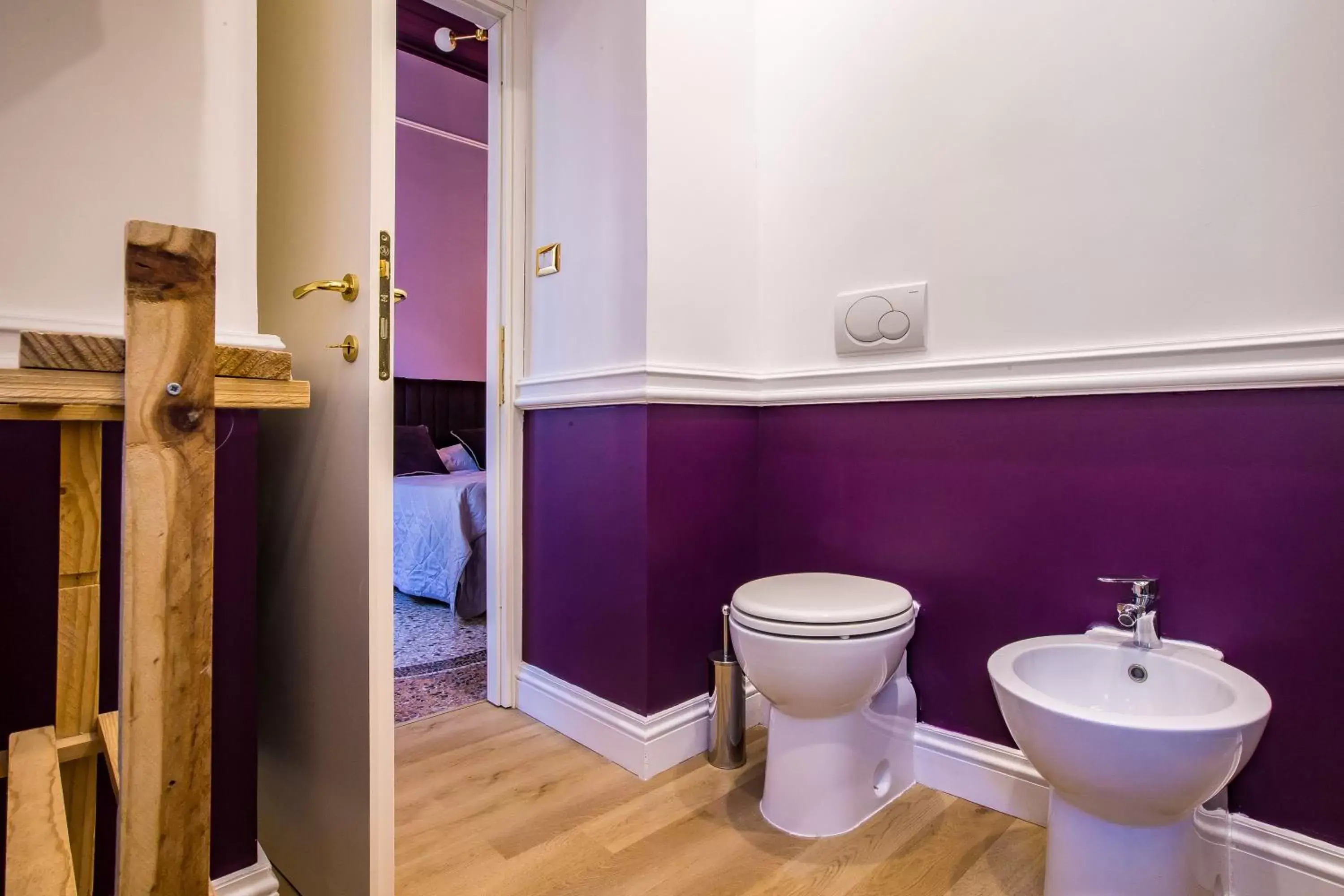 Toilet, Bathroom in Hold Rome - Luxury Suites