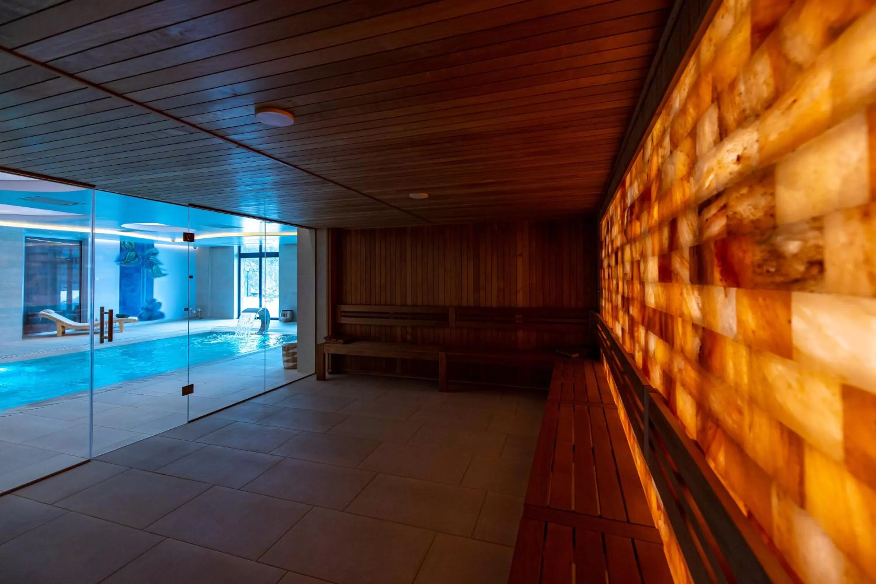 Spa and wellness centre/facilities, Swimming Pool in Hotel Belmont