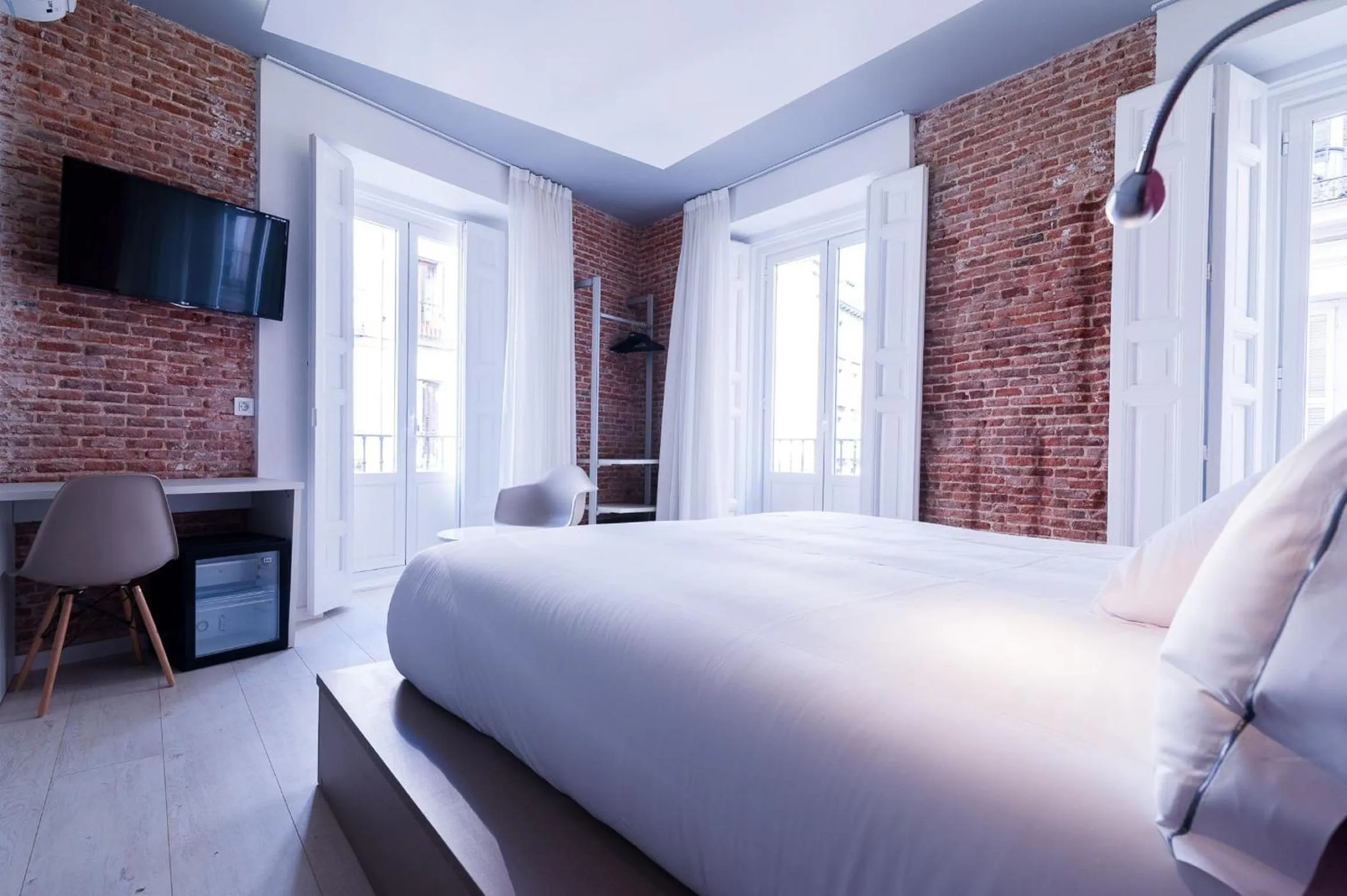 Bed in B&B HOTEL Madrid Centro Fuencarral 52