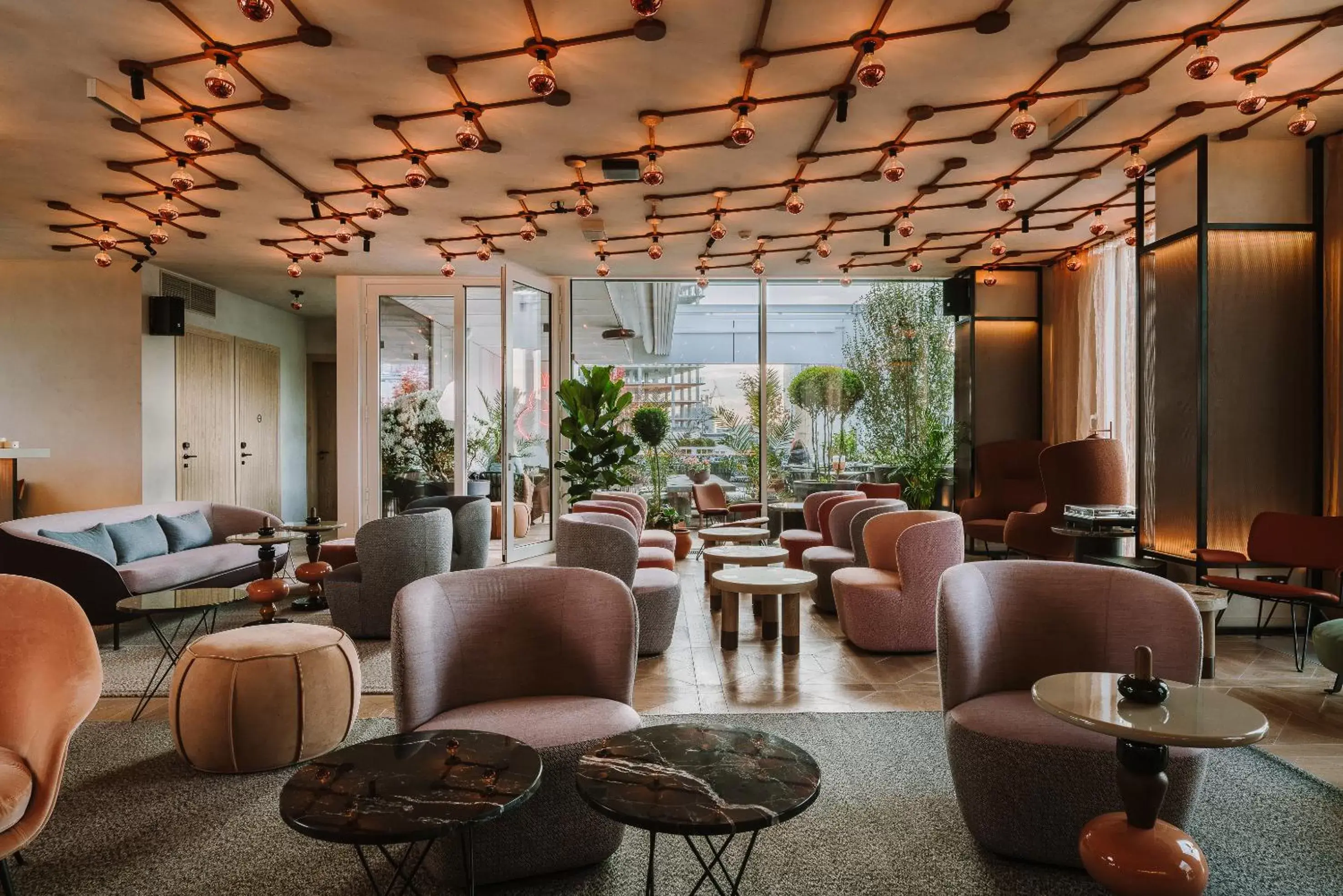 Restaurant/places to eat in PURO Warszawa Centrum Restaurant/places to eat in PURO Warszawa Centrum