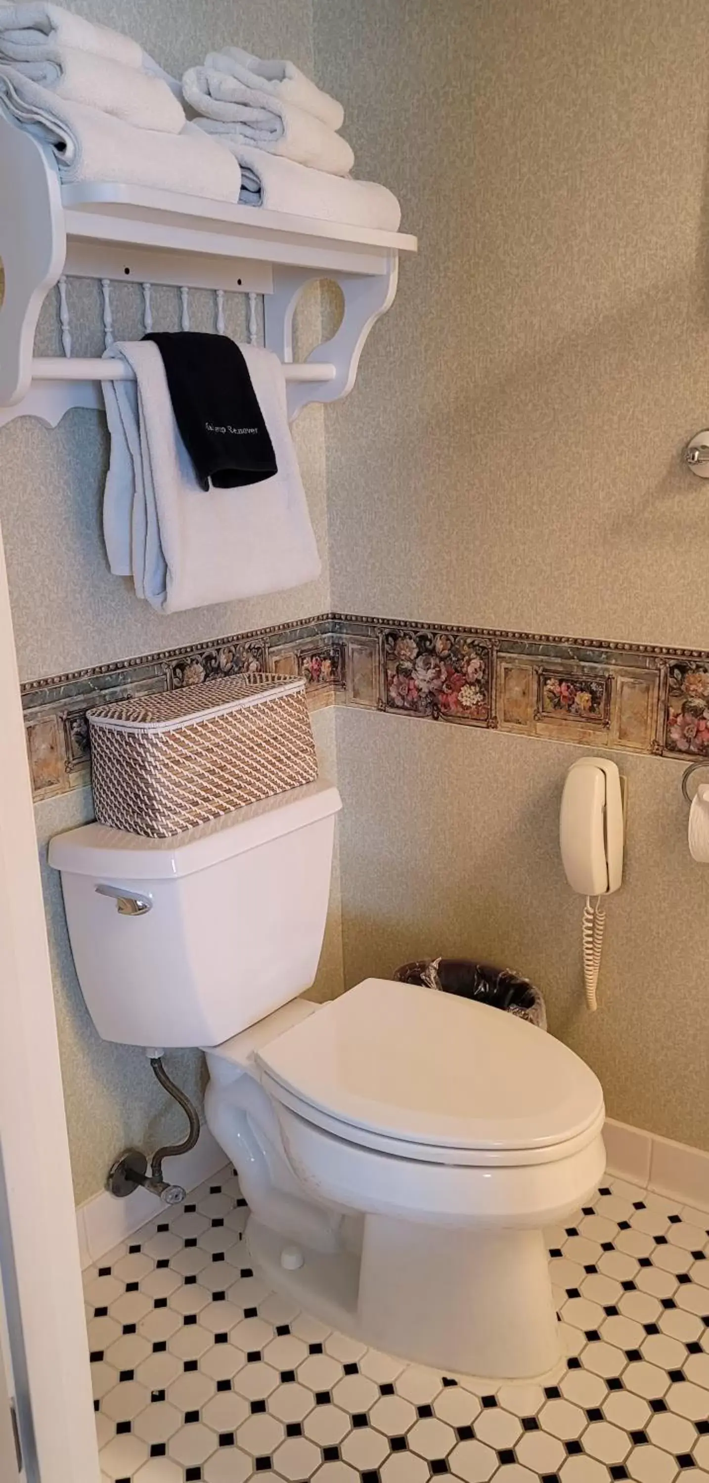 Bathroom in Boardwalk Plaza Hotel