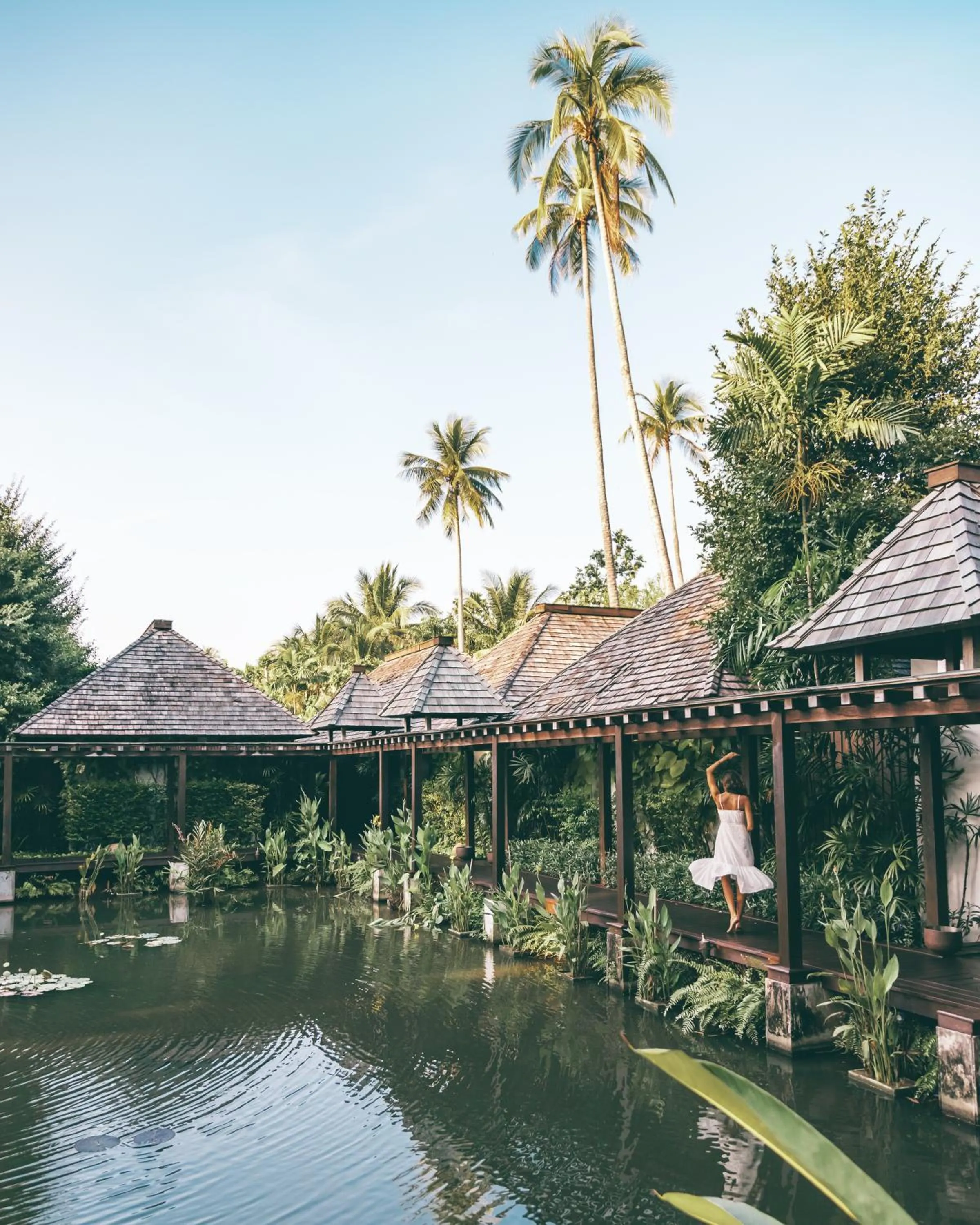 Spa and wellness centre/facilities in Anantara Mai Khao Phuket Villas