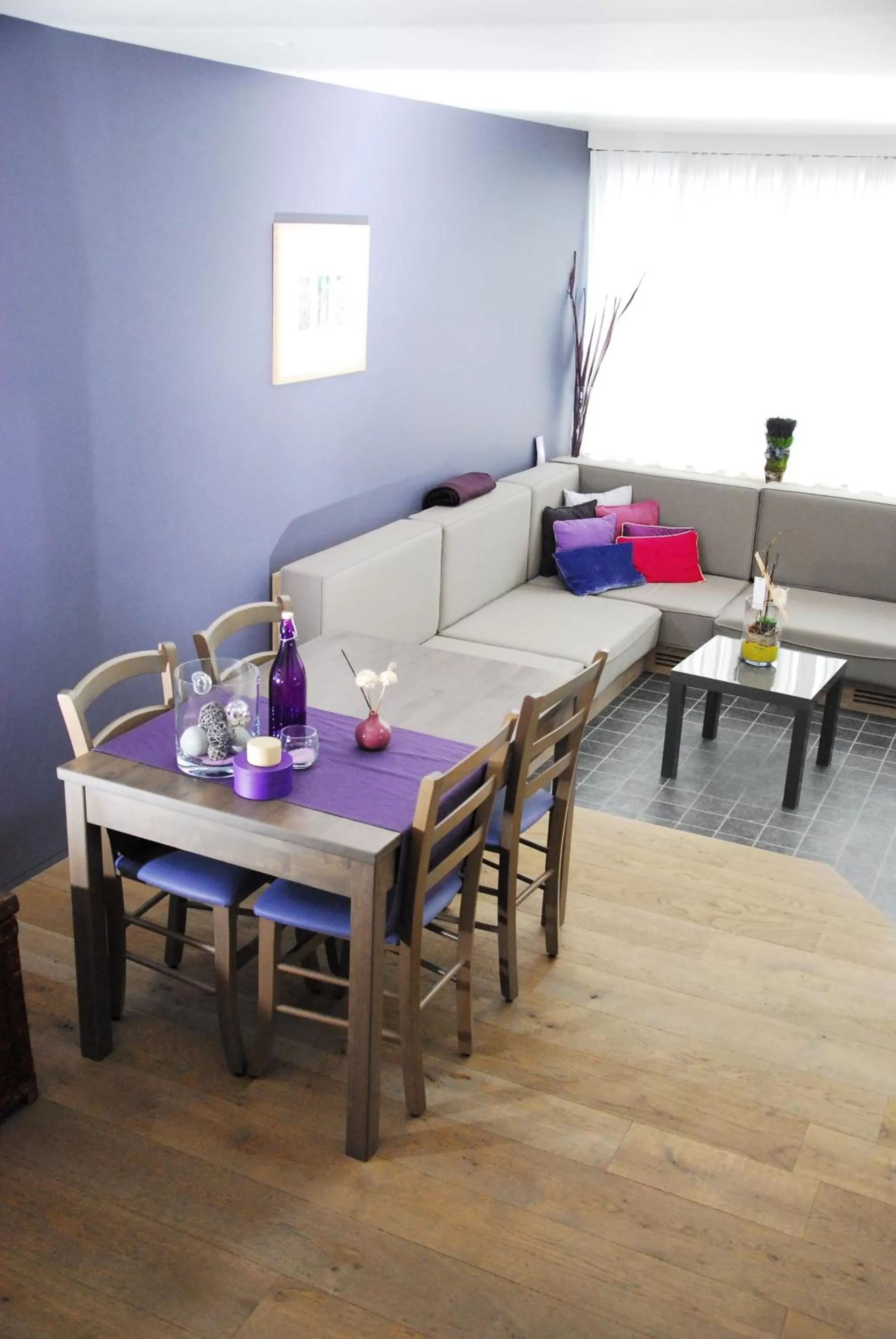 Living room in B&B Het Schaliënhof