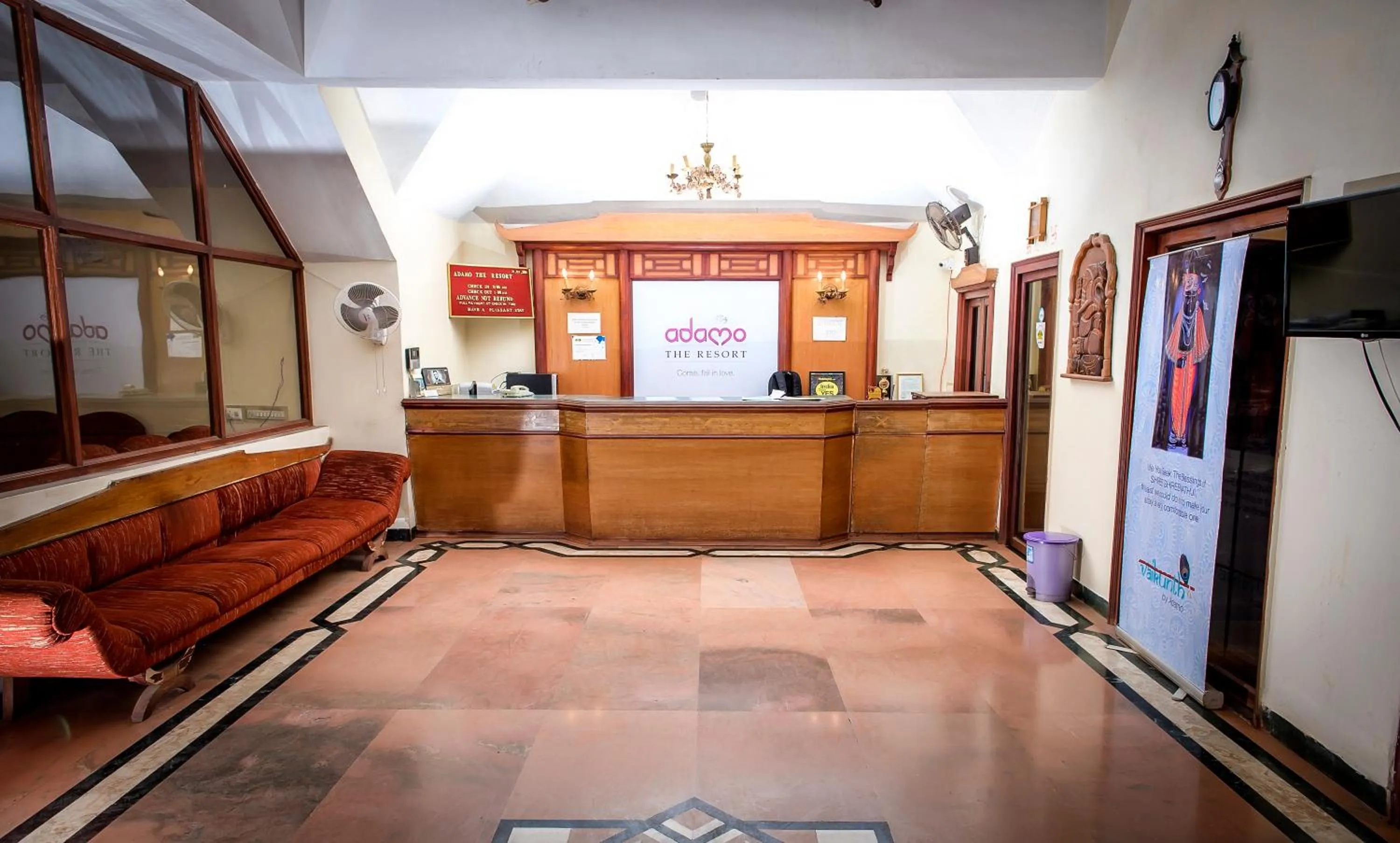 Area and facilities in Adamo the Resort