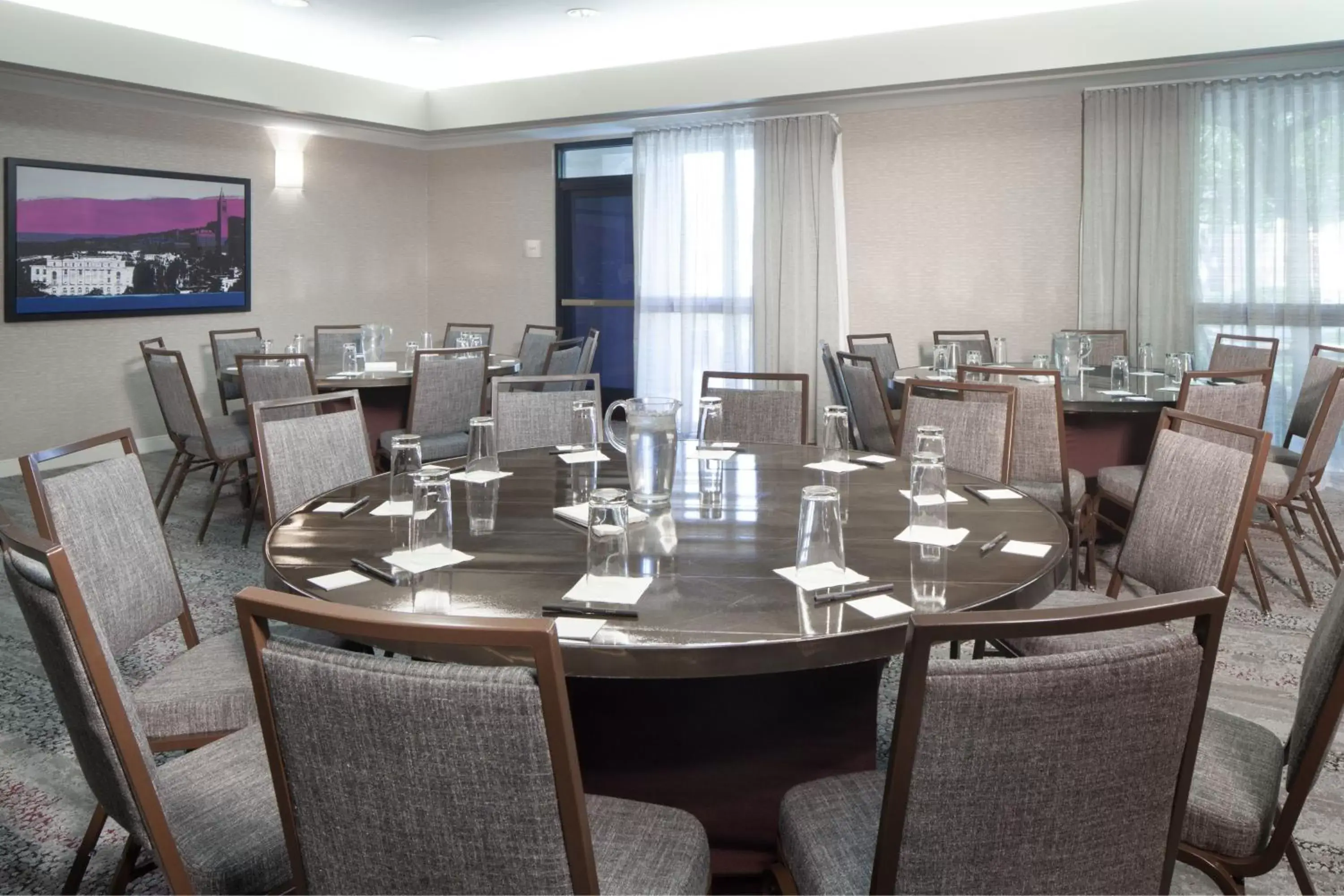 Meeting/conference room, Restaurant/Places to Eat in Courtyard by Marriott Oakland Airport