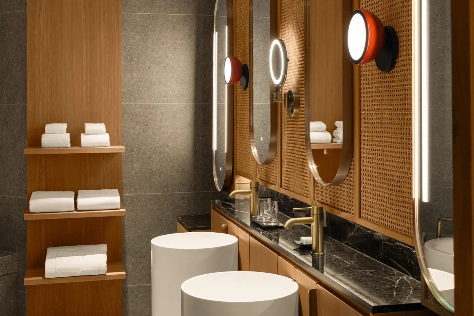 Bathroom in L7 WEST LAKE HANOI by LOTTE HOTELS