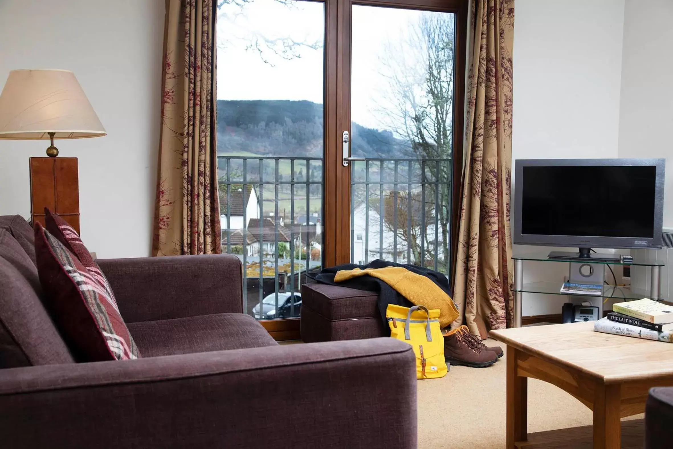 Living room, Seating Area in Moness Resort