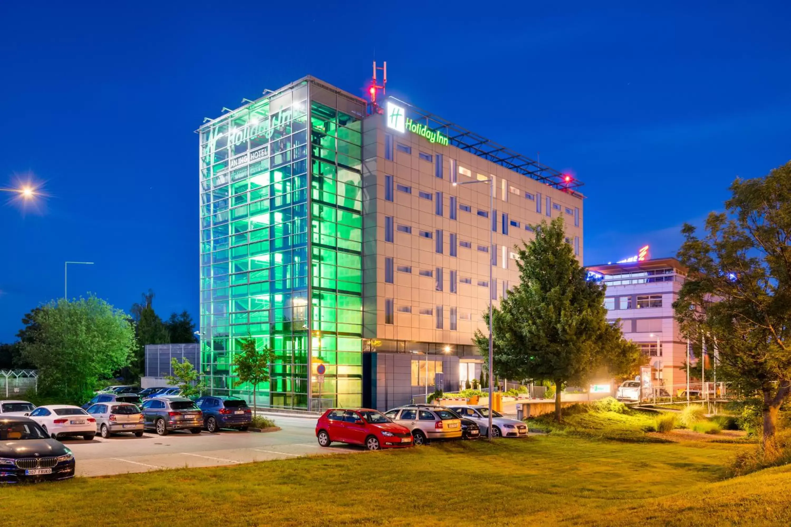 Property Building in Holiday Inn Prague Airport, an IHG Hotel