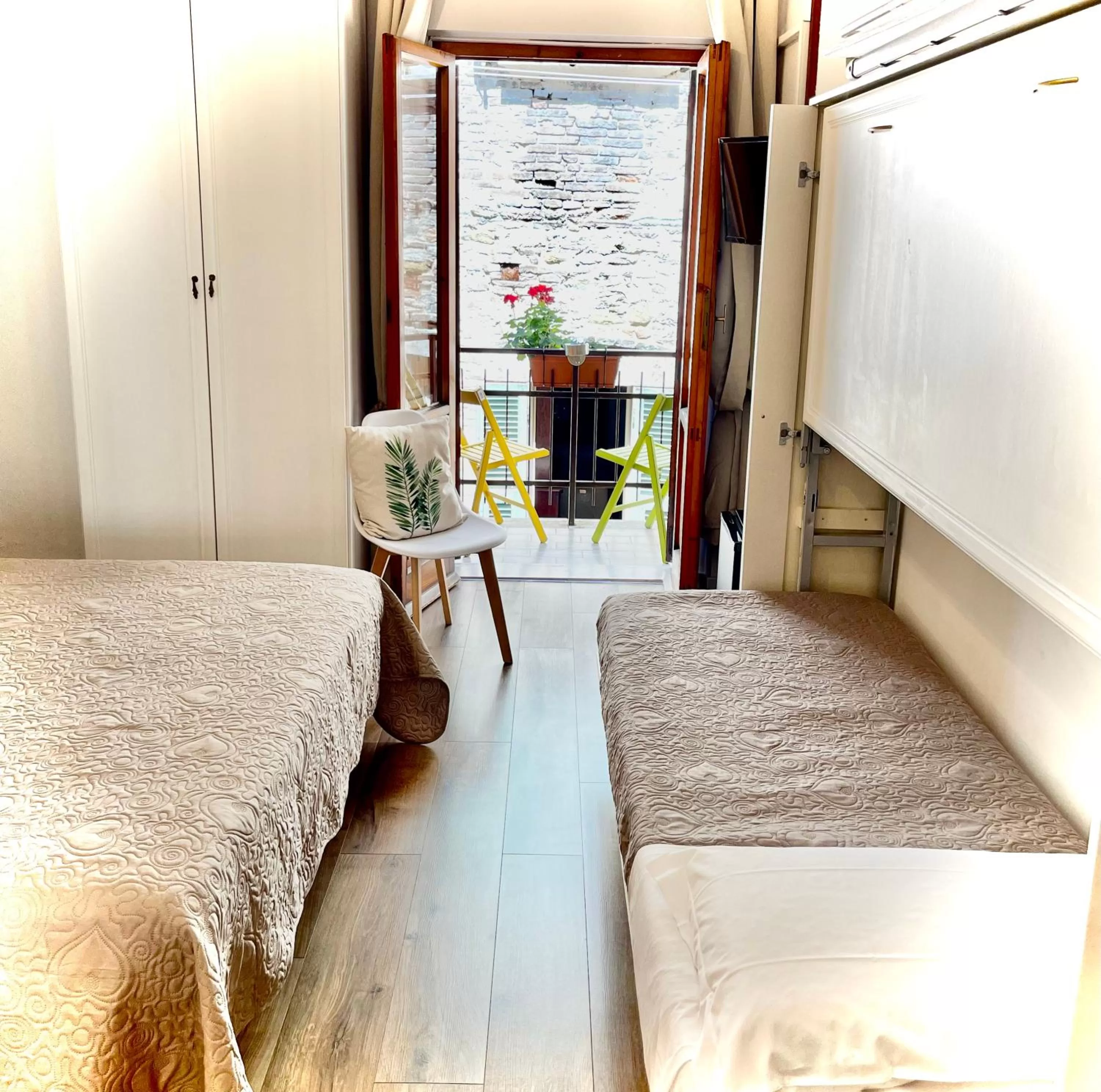 Bed in Hotel S. Ercolano