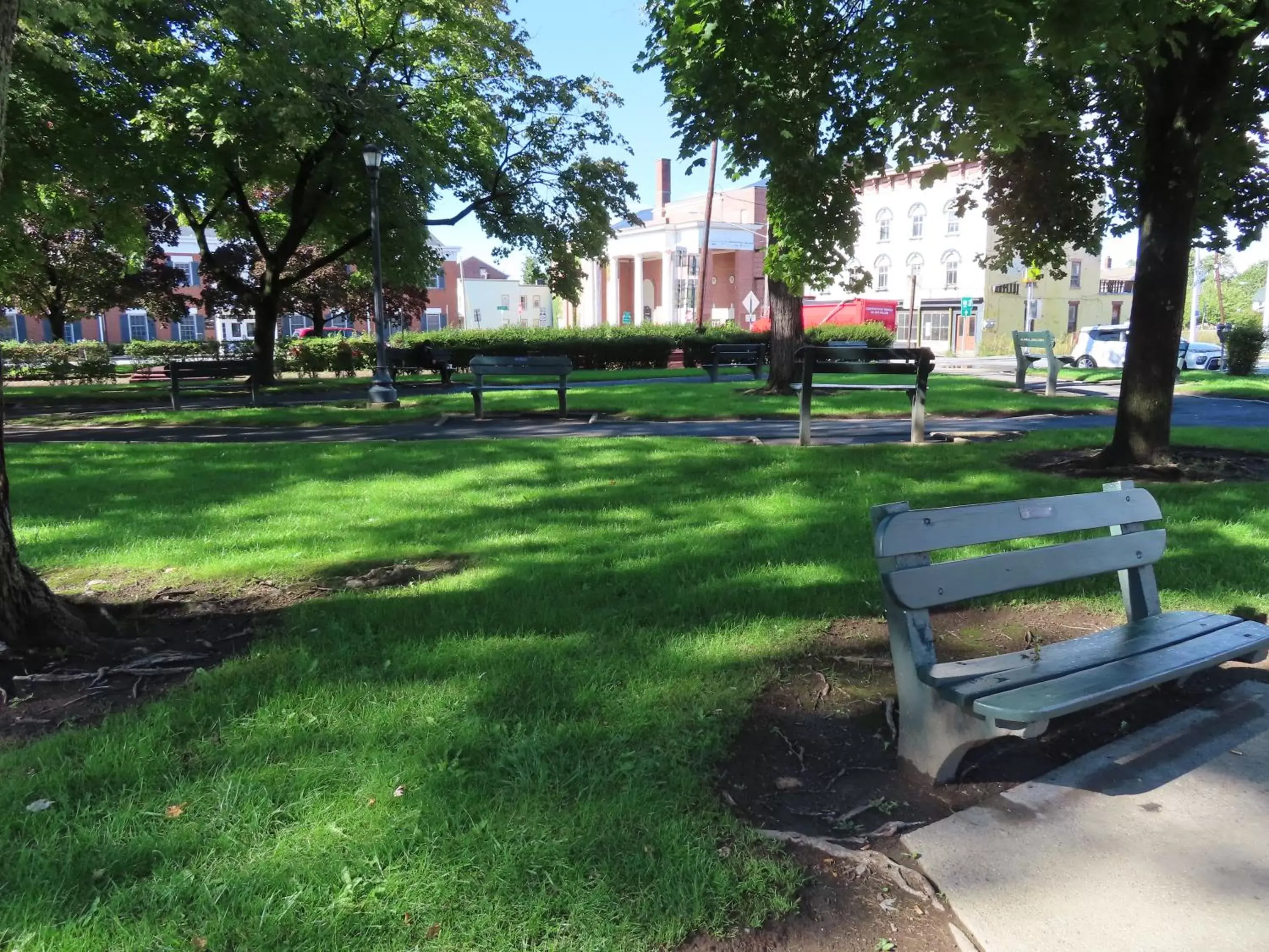 Property building, Garden in St Charles Hotel Downtown Hudson