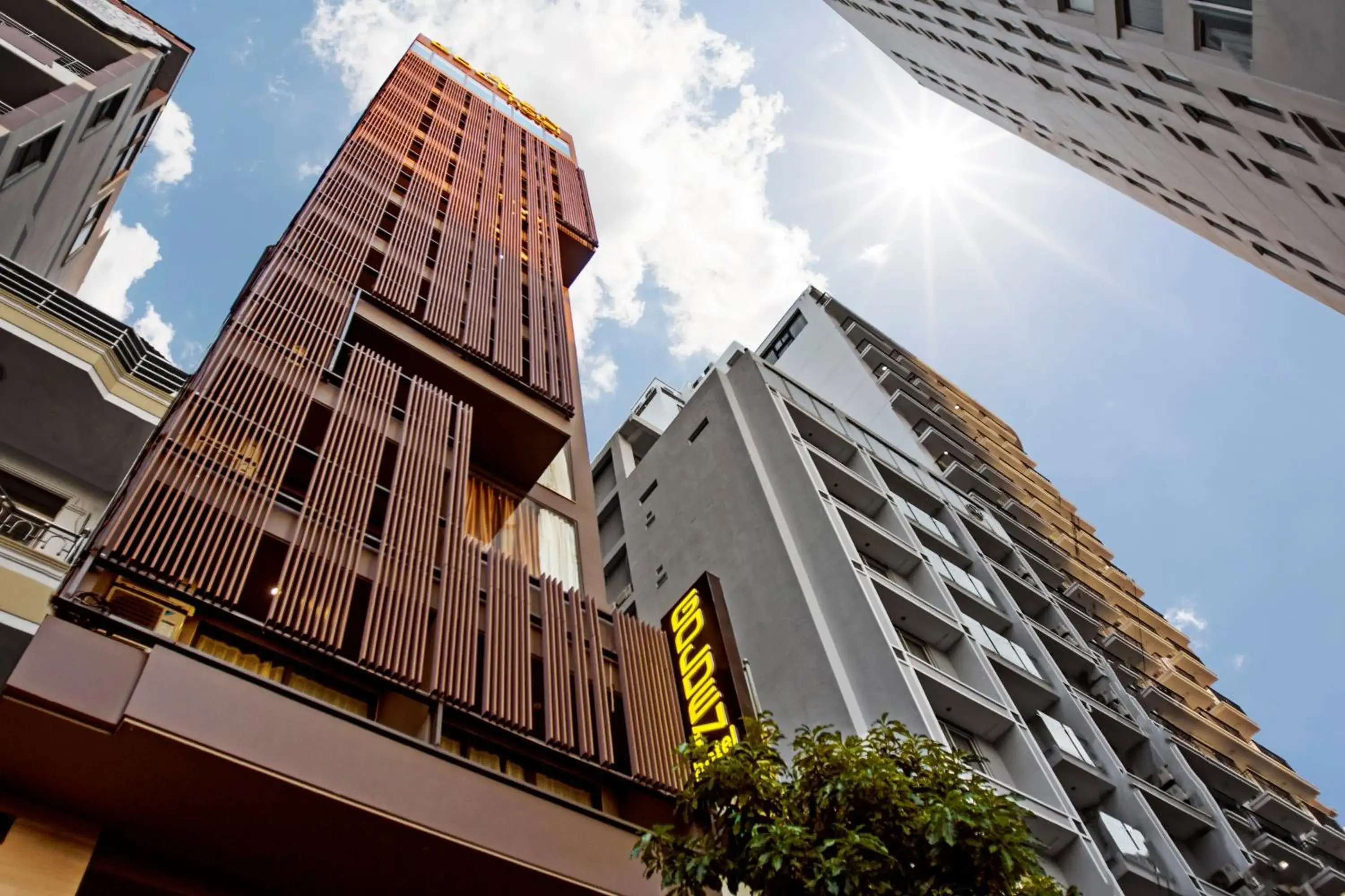 Property building in Golden Nha Trang Hotel Property building in Golden Nha Trang Hotel