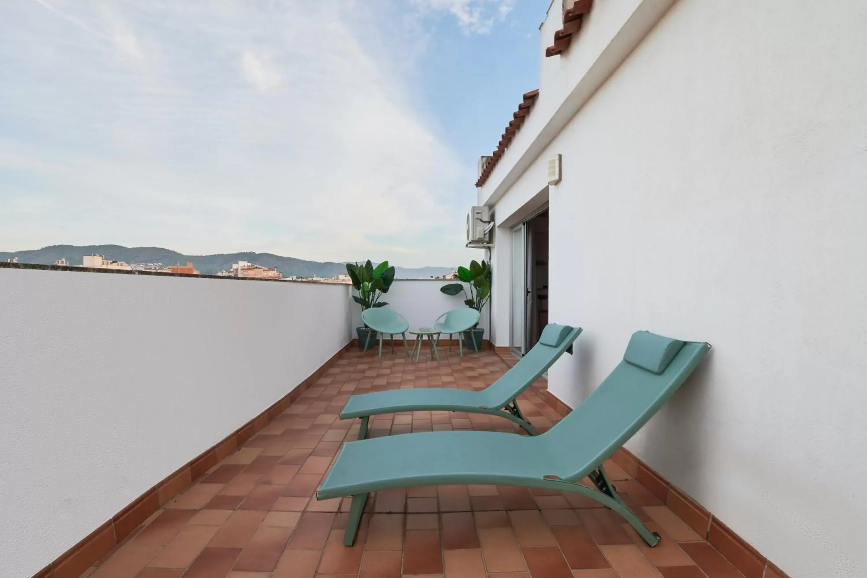 View (from property/room), Balcony/Terrace in Ramblas Vendrell