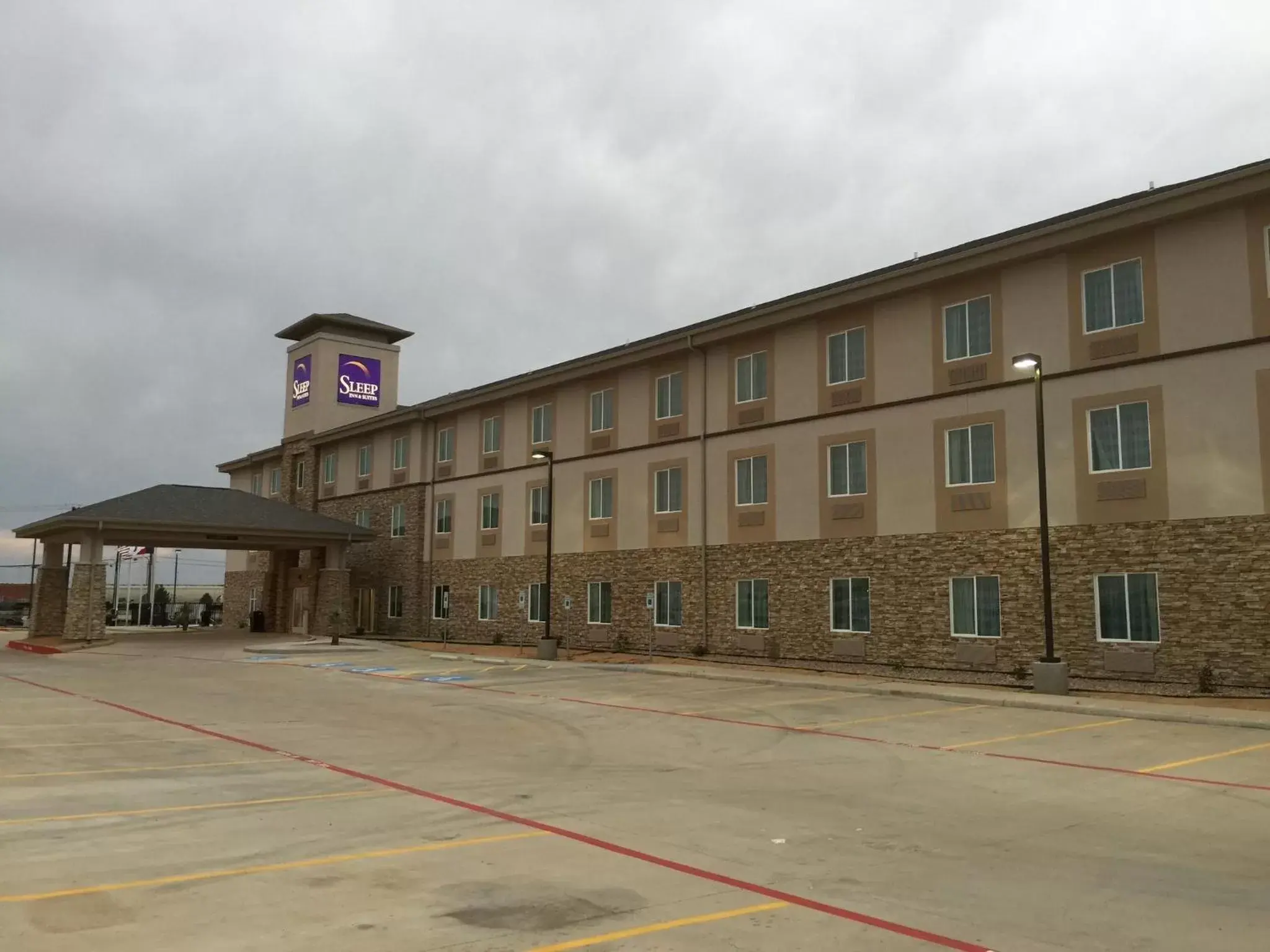 View (from property/room) in Sleep Inn & Suites Odessa near University View (from property/room) in Sleep Inn & Suites Odessa near University