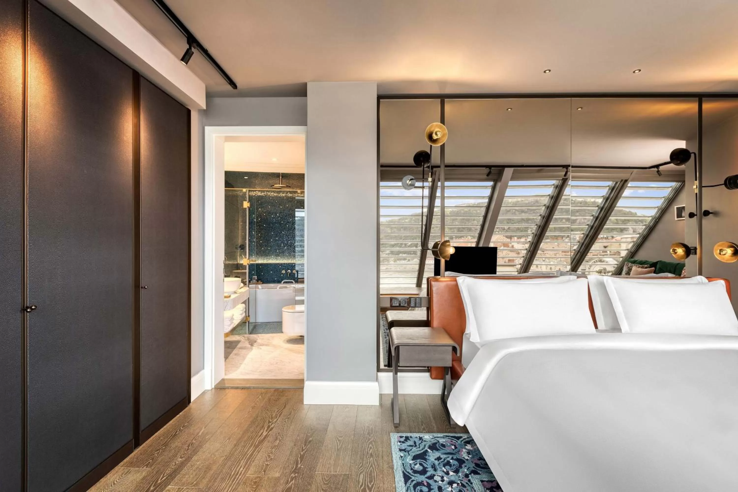 Photo of the whole room, Bed in Matild Palace, a Luxury Collection Hotel