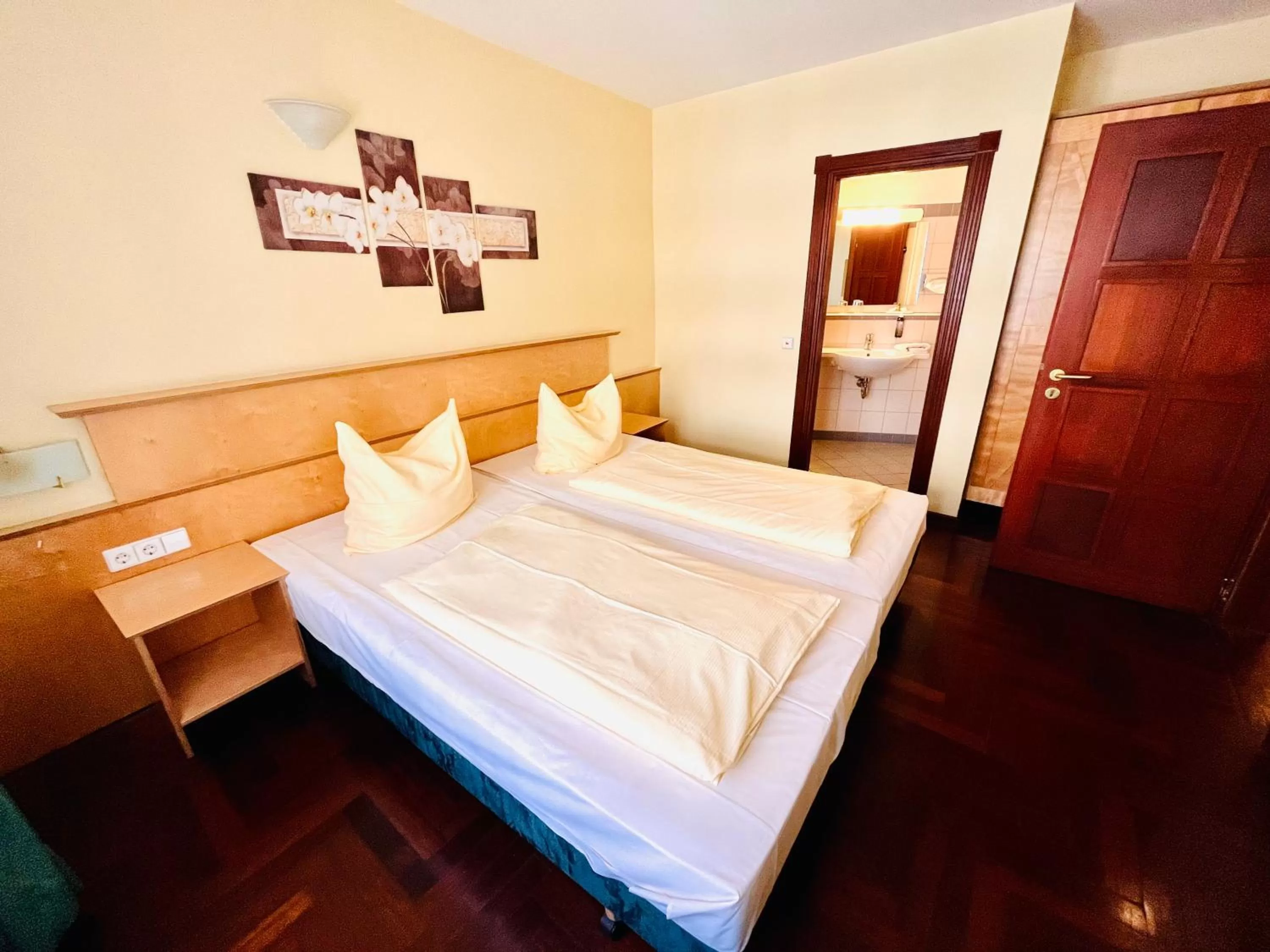 Bed in Hotel Hoepfner Burghof