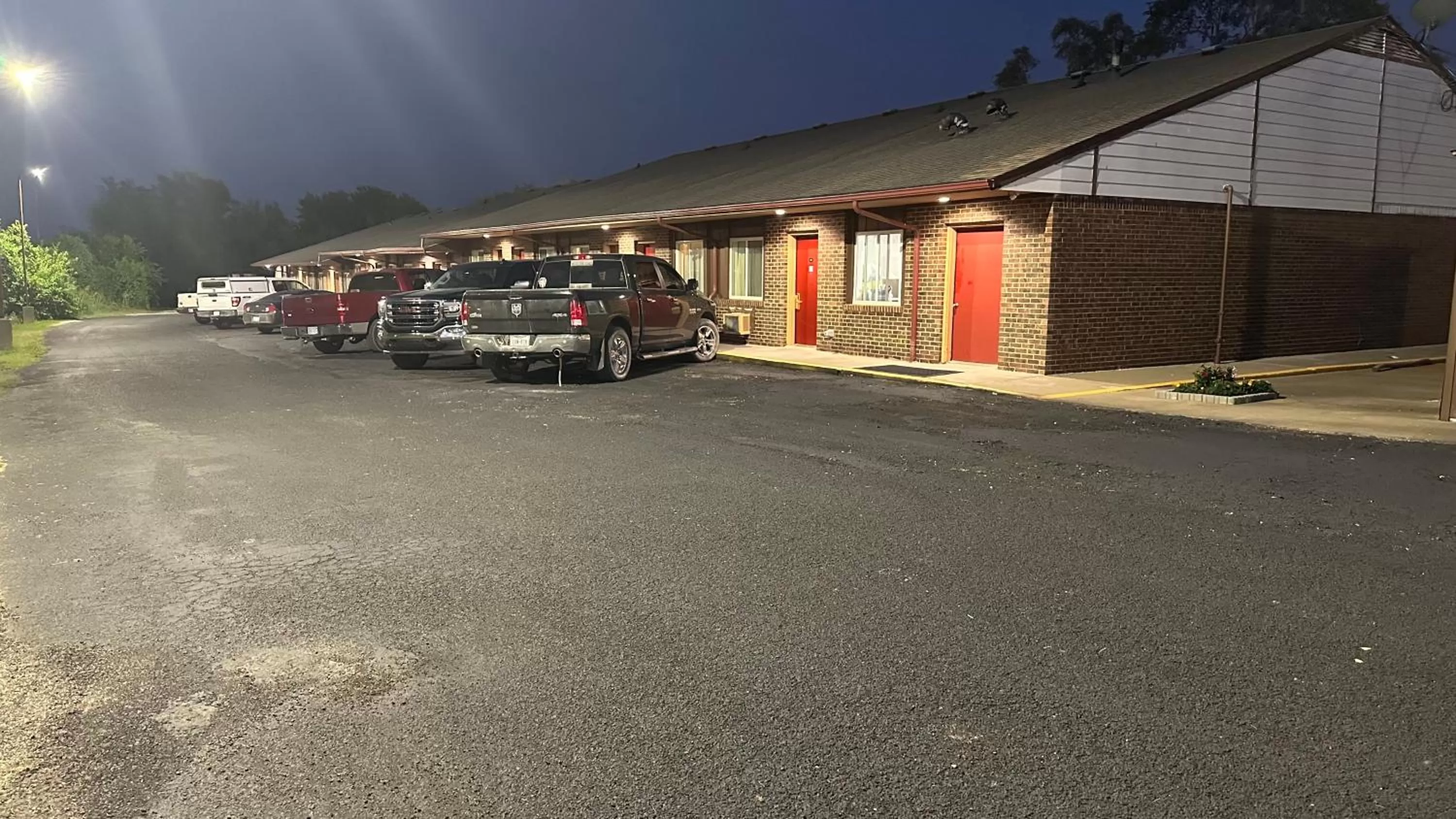 Property building in Economy Inn