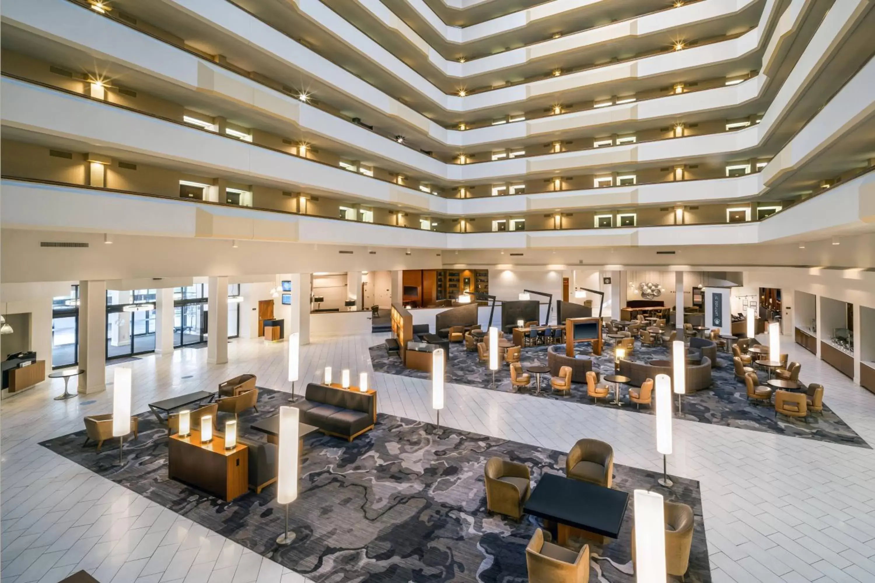 Property building, Fitness Center/Facilities in Houston Marriott South at Hobby Airport
