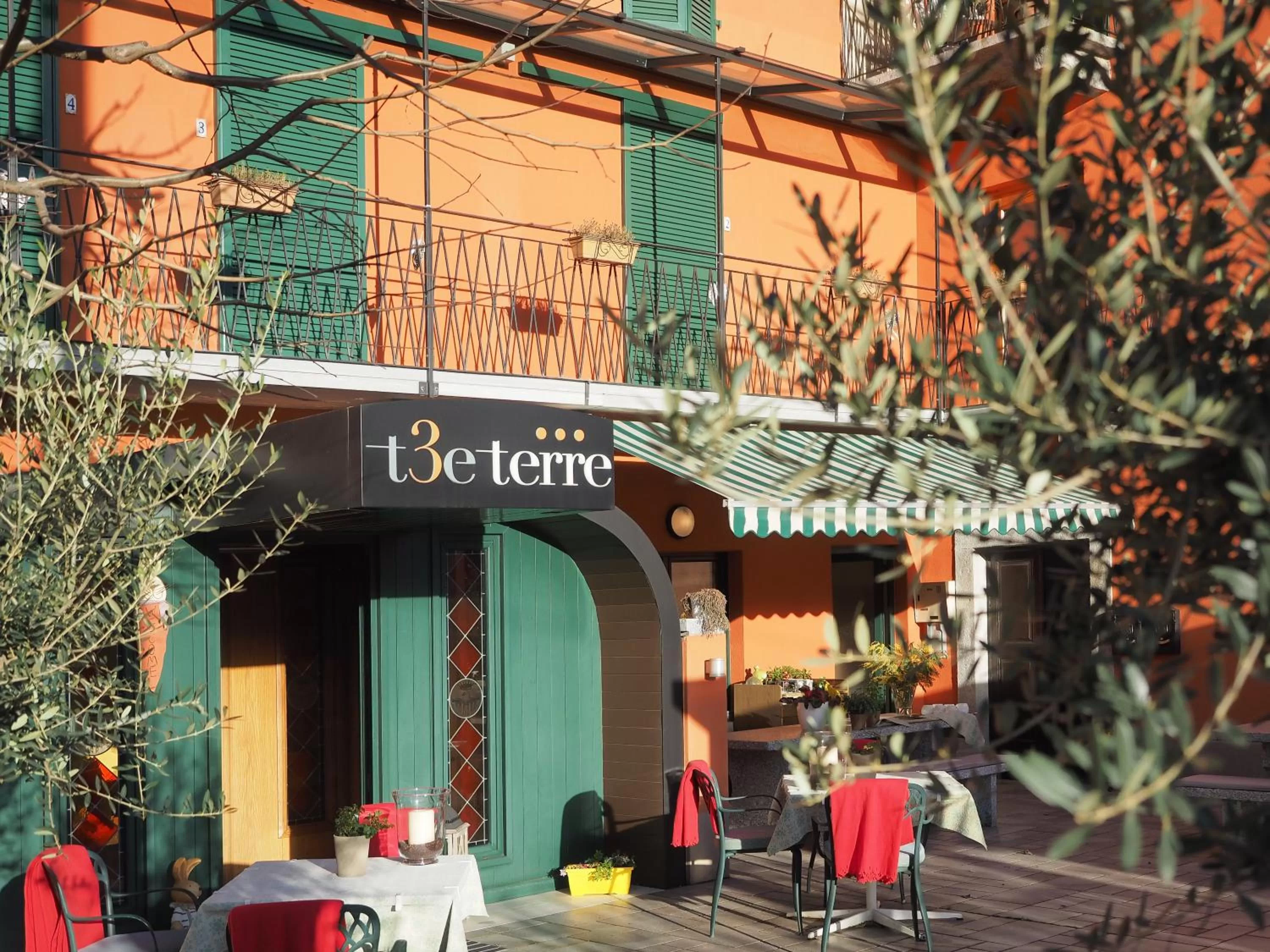 Facade/entrance in Charme Hotel Ristorante Tre Terre