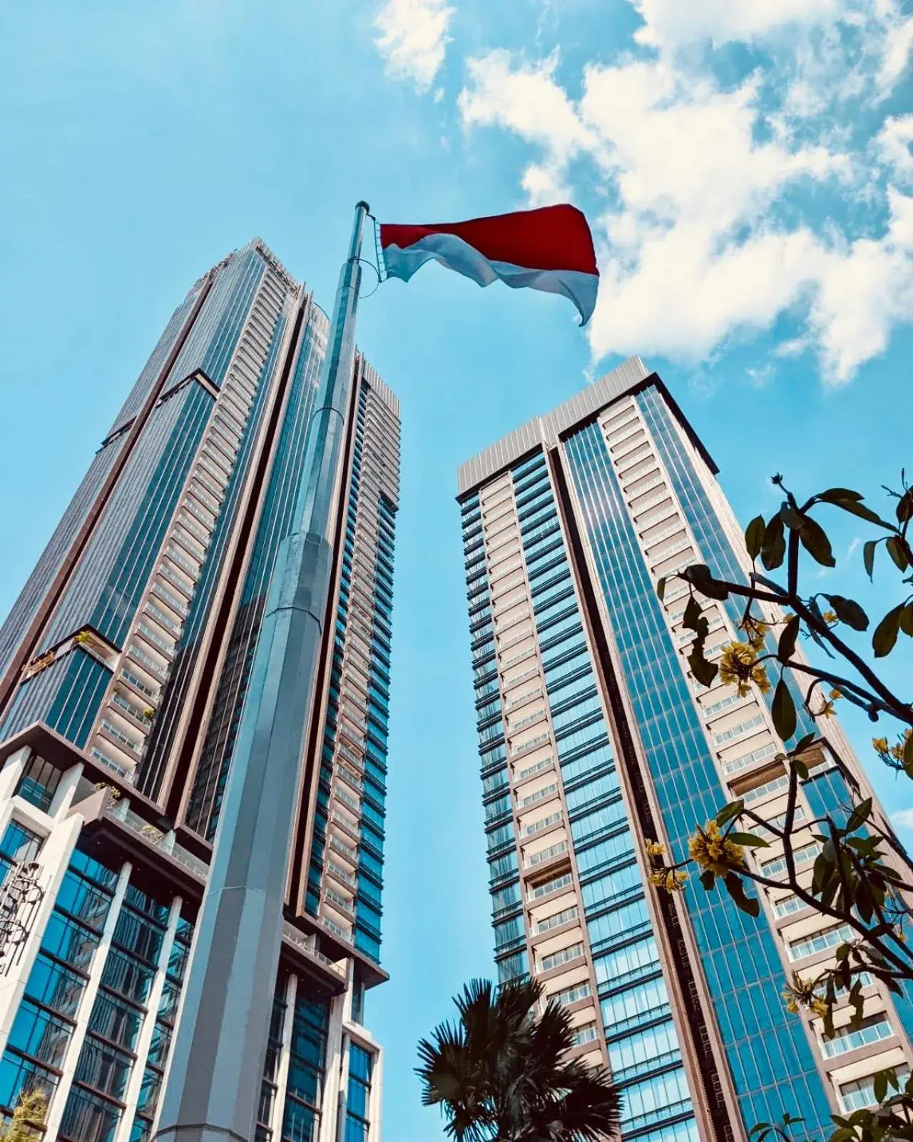 Property Building in Crowne Plaza Jakarta Residences, an IHG Hotel Property Building in Crowne Plaza Jakarta Residences, an IHG Hotel