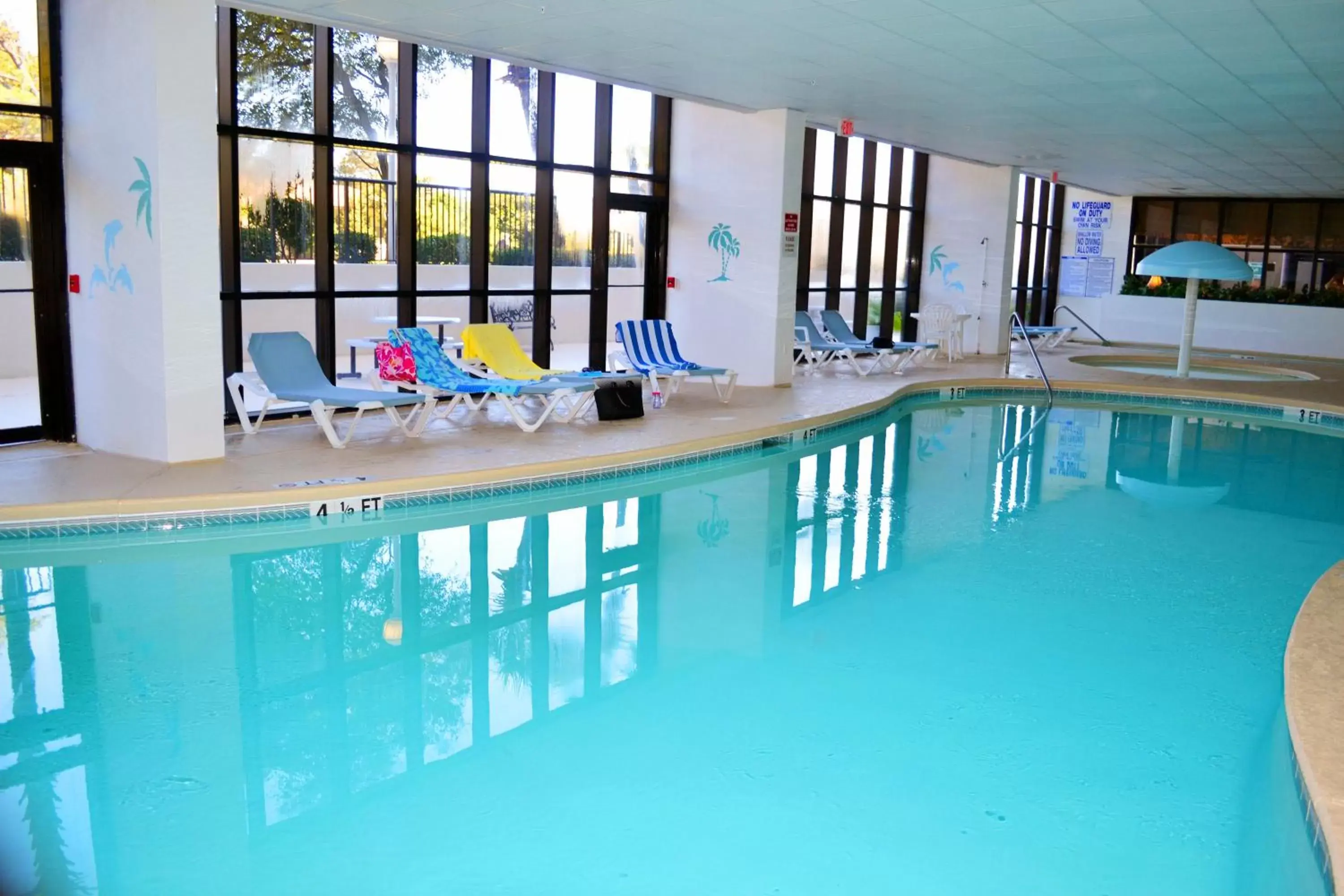 Swimming Pool in Grande Shores Ocean Resorts Condominiums