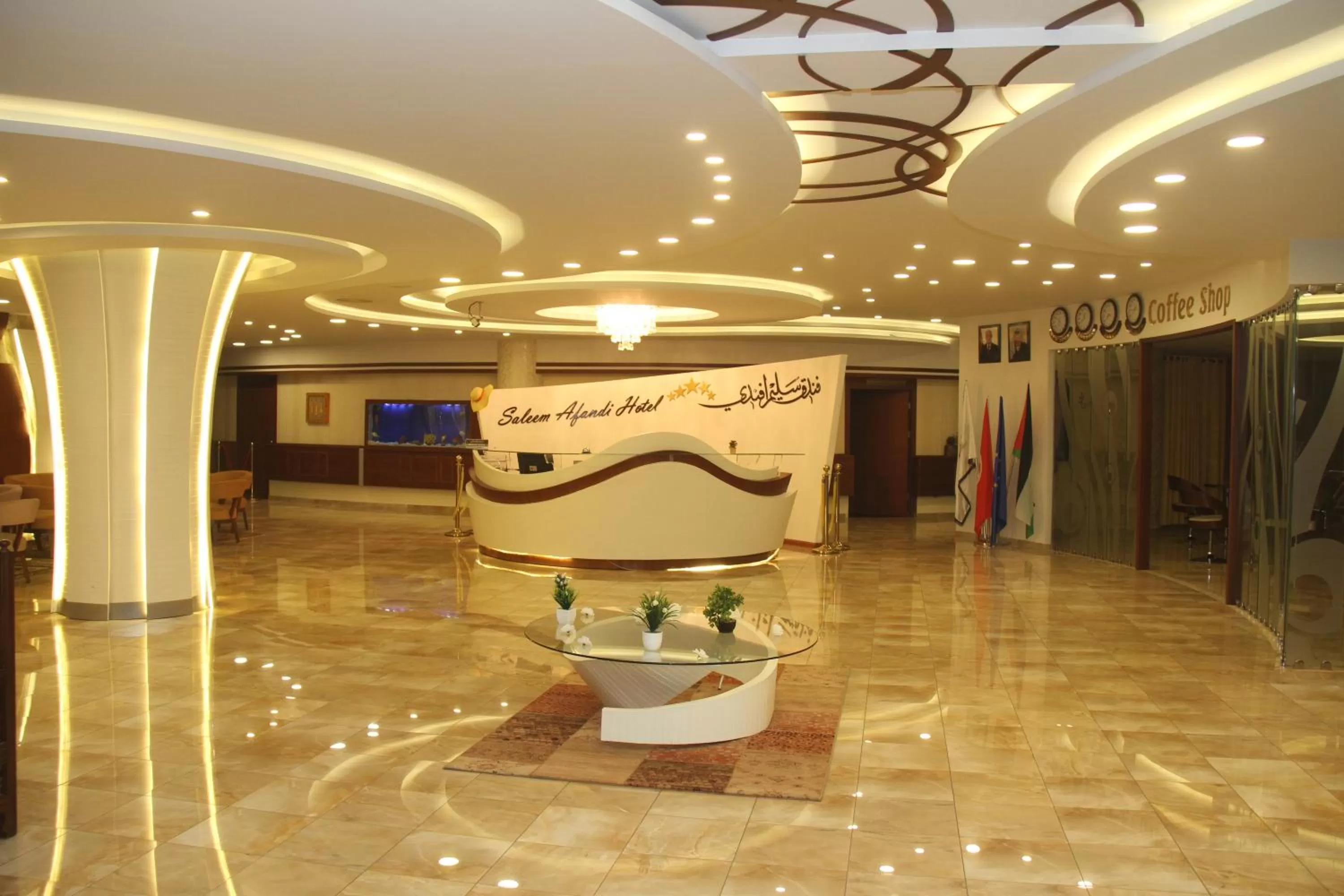 Lobby or reception, Lobby/Reception in Saleem Afandi Hotel