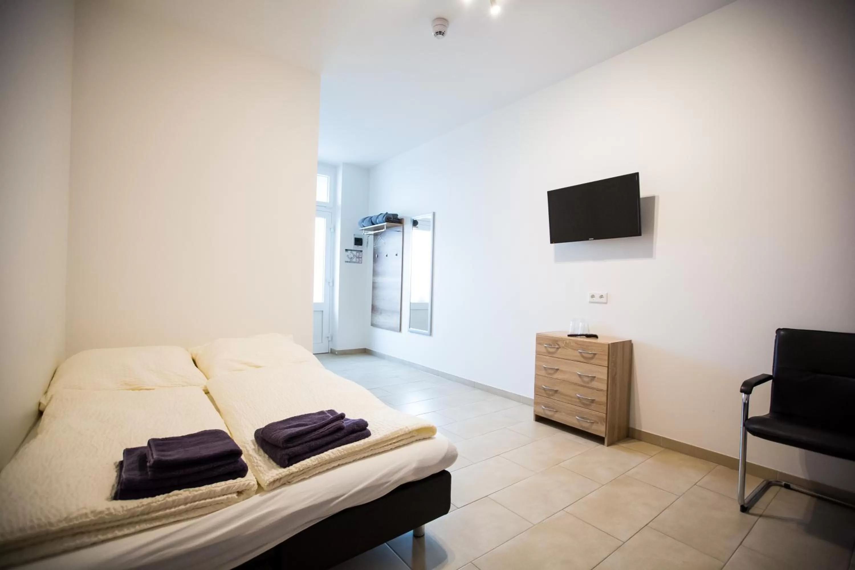 Bed in MOTEL Schlegel