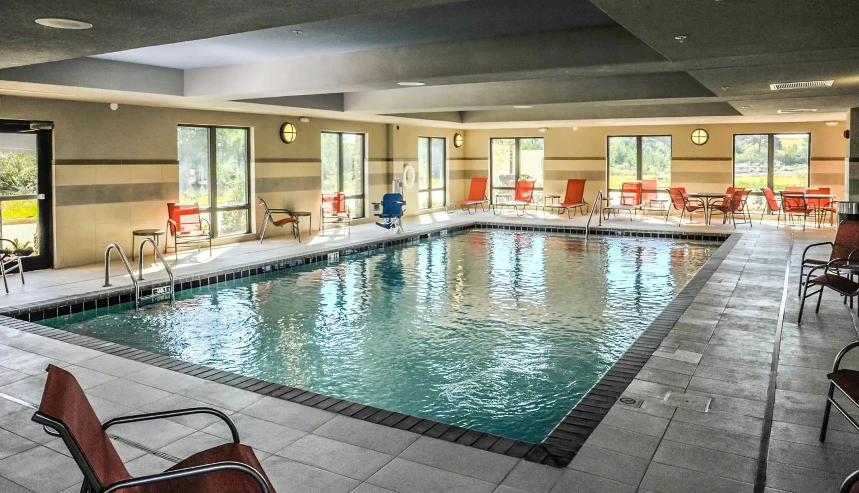 Pool view, Swimming Pool in Hampton Inn & Suites Gulfport