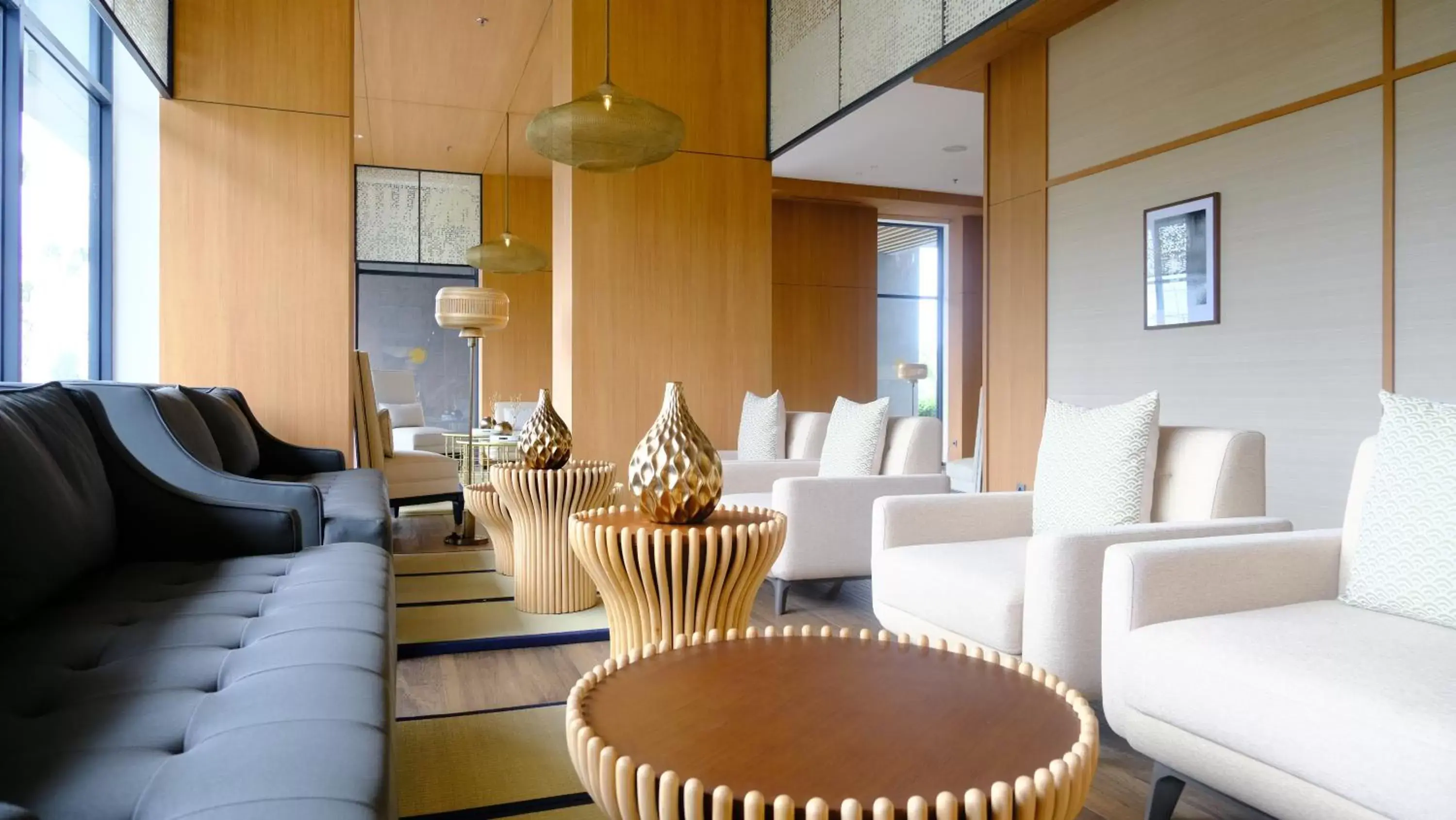 Lobby or reception in Hotel Osaka PIK2 Lobby or reception in Hotel Osaka PIK2