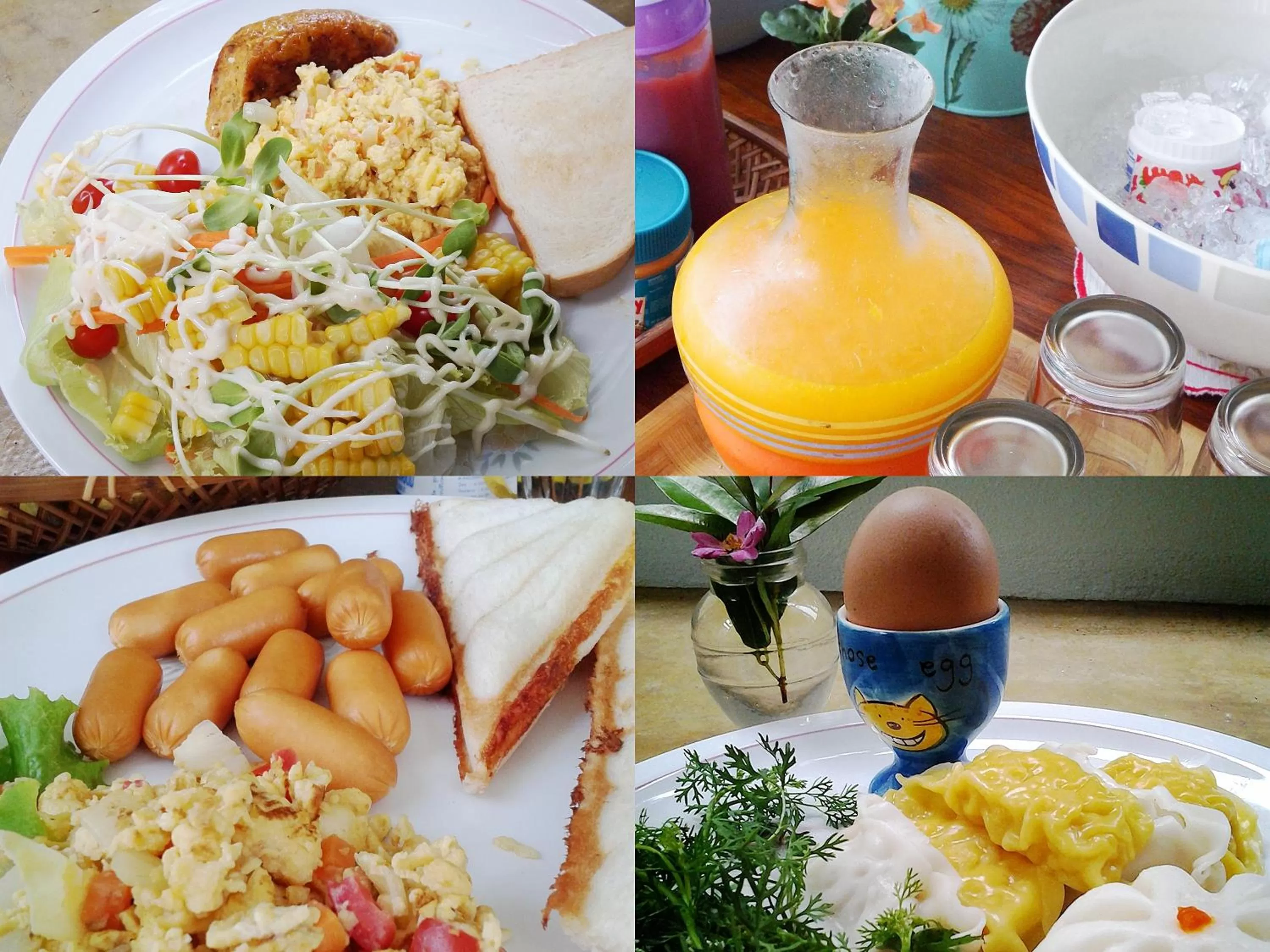 Food close-up in Lada House