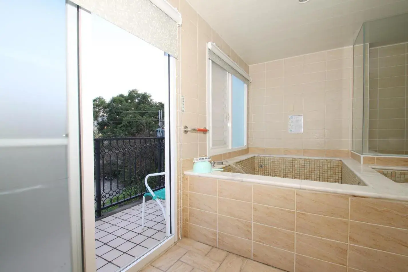 Bathroom in Hot Spring World Hotel