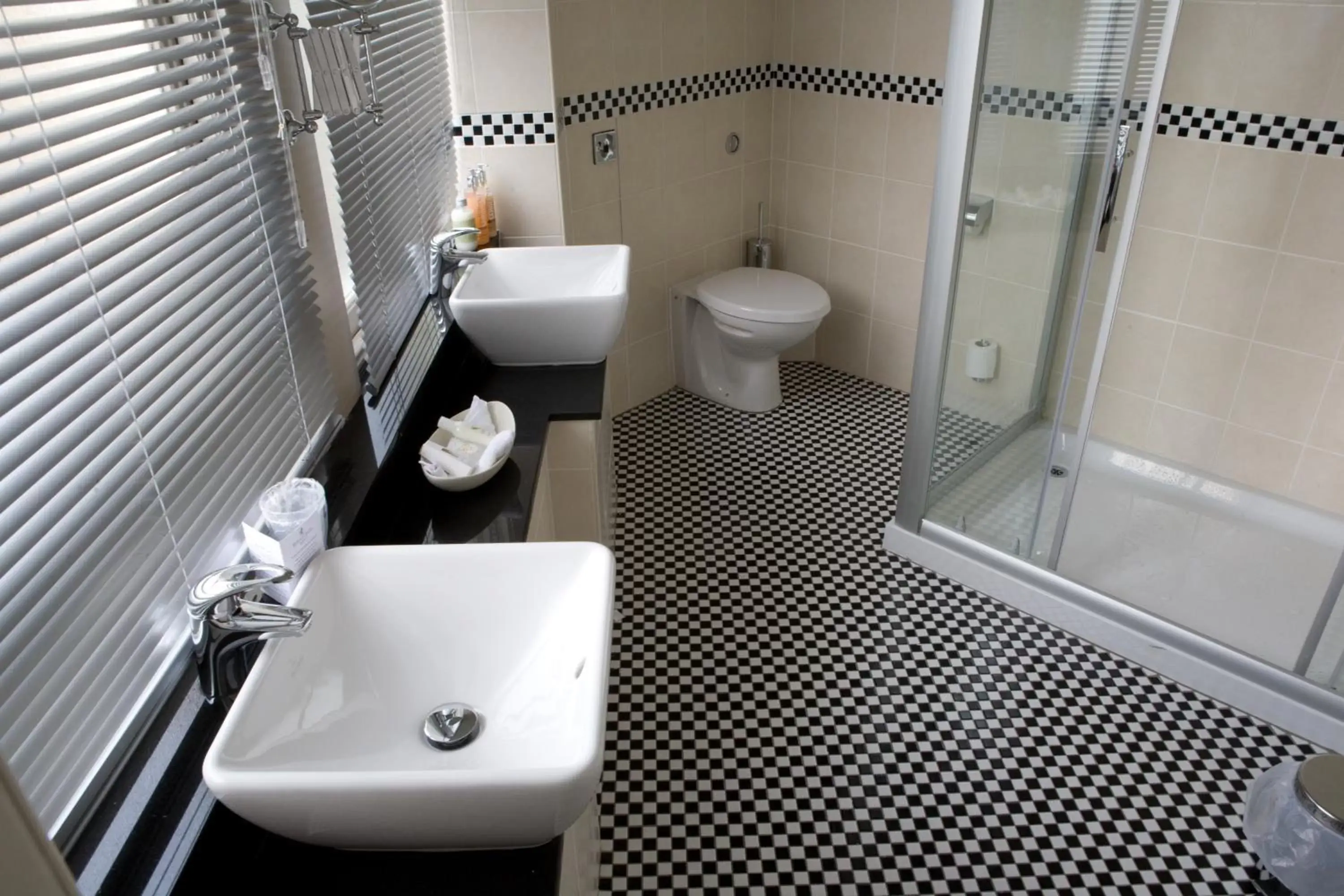 Bathroom in The Midland Hotel