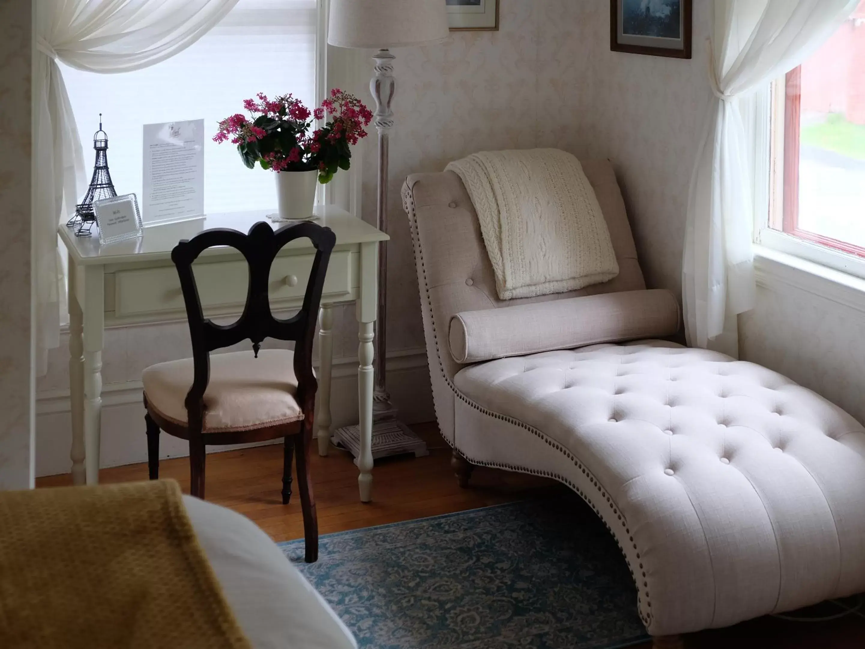 Seating Area in Guilford Bed and Breakfast