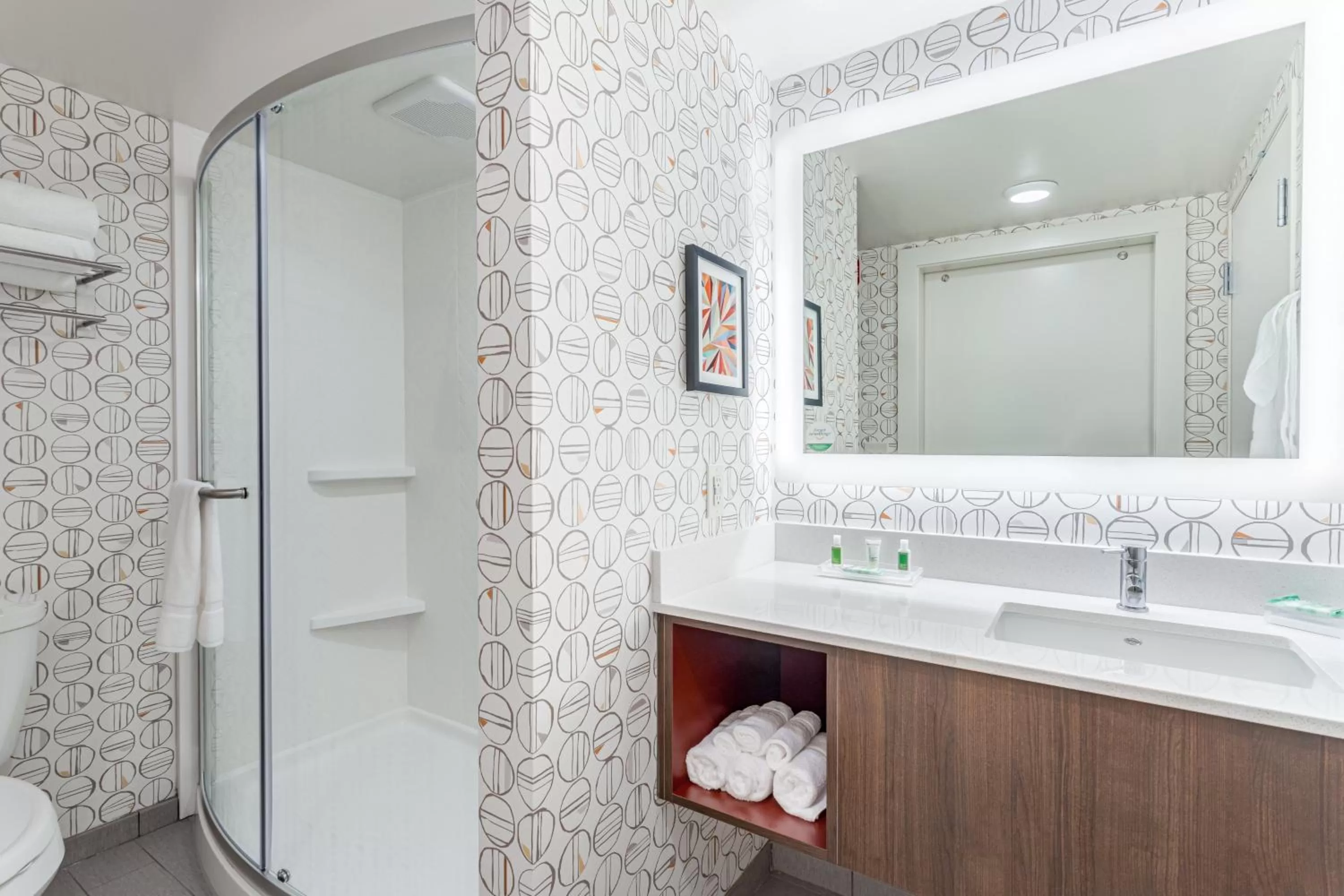 Bathroom in Holiday Inn - Columbus by IHG