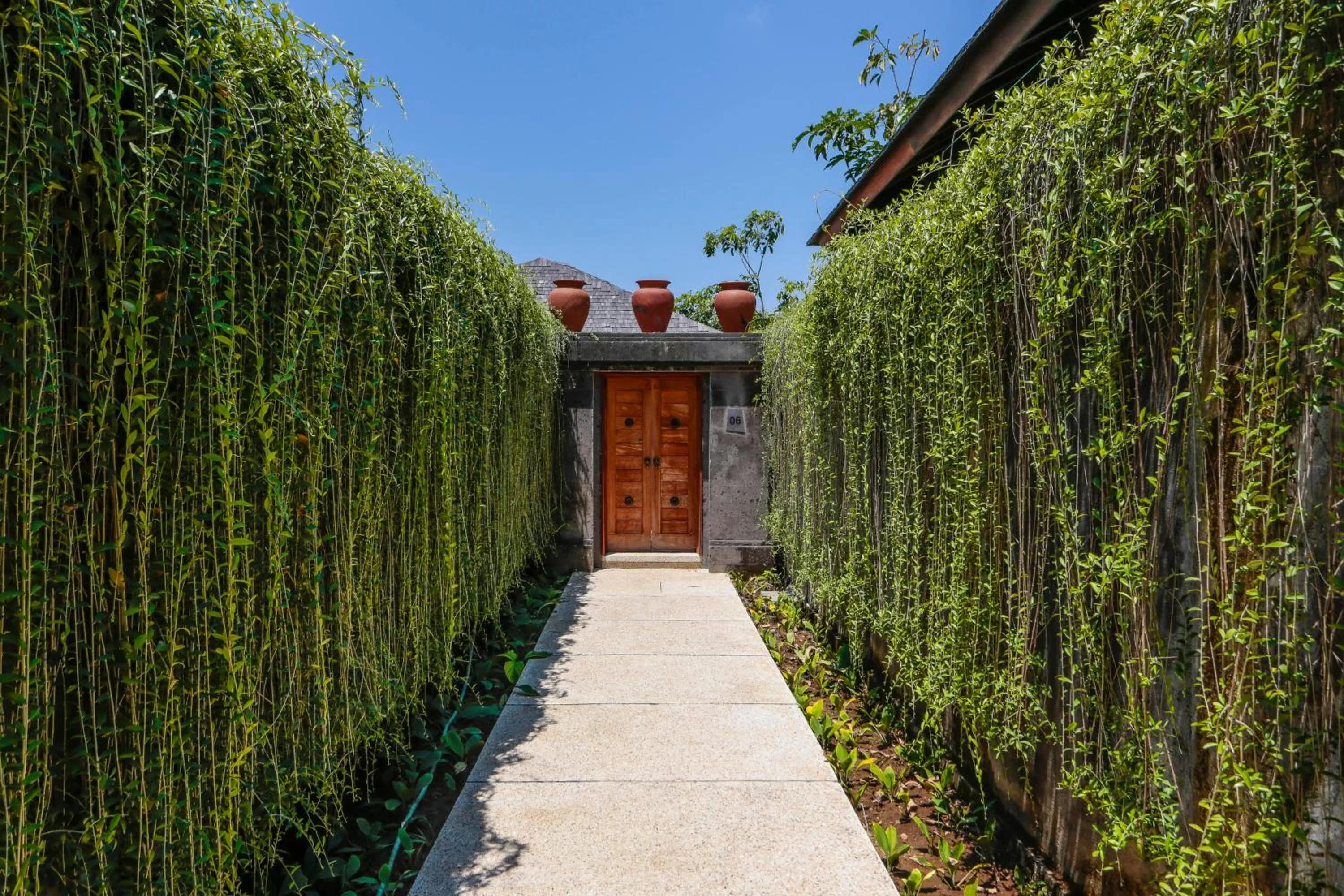 Garden in The Santai by LifestyleRetreats