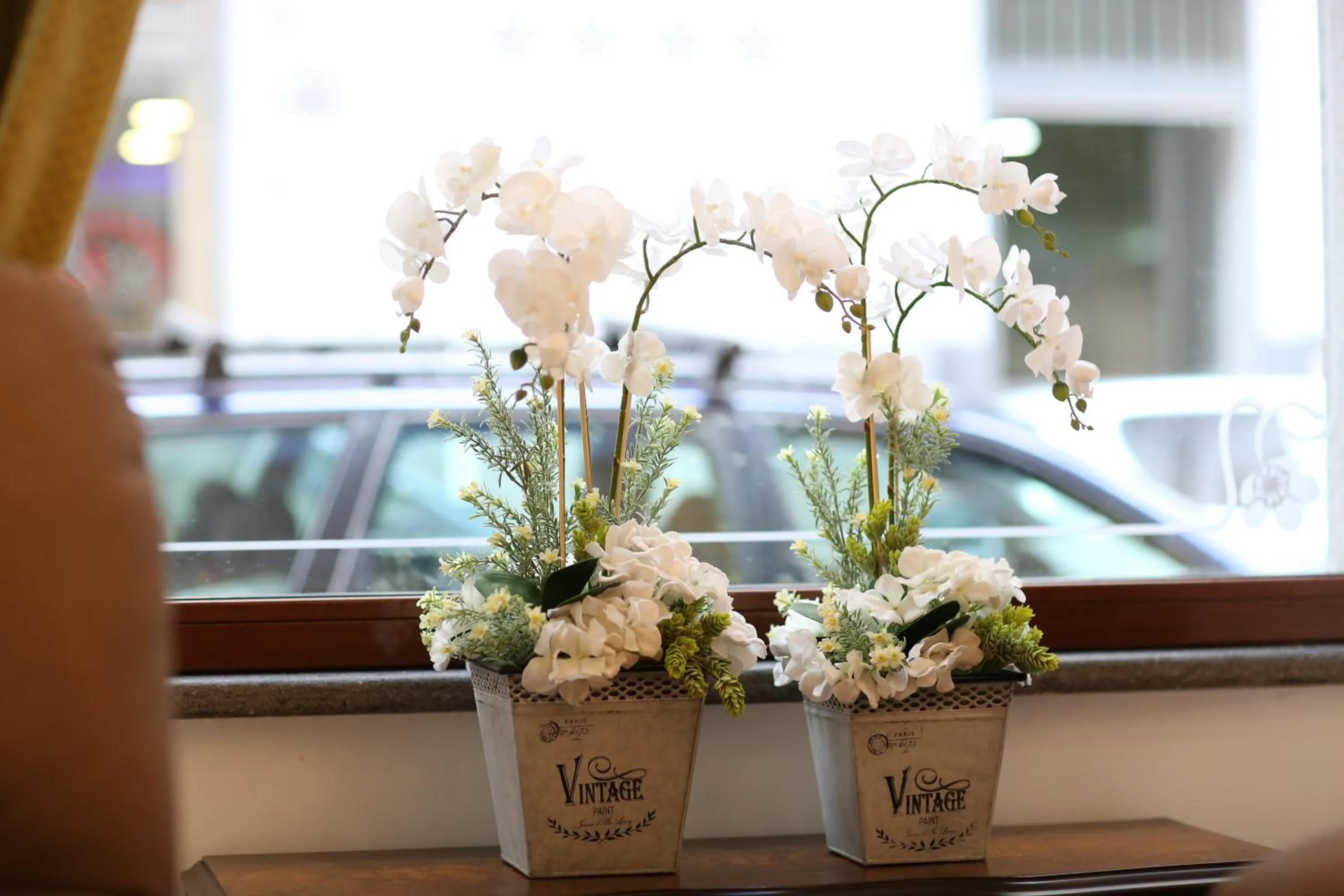 Decorative detail in Hotel Vergilius Billia